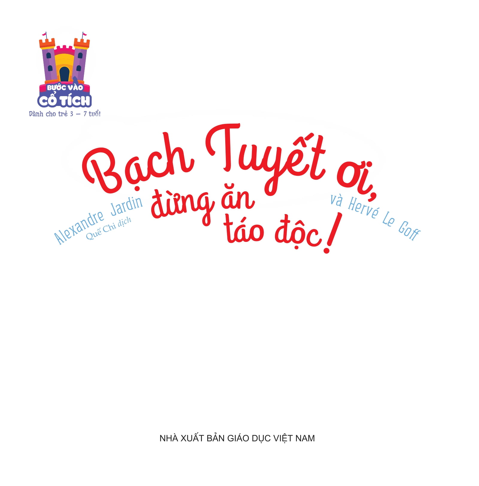 bước vào cổ tích - bạch tuyết ơi, đừng ăn táo độc! - Ảnh 2