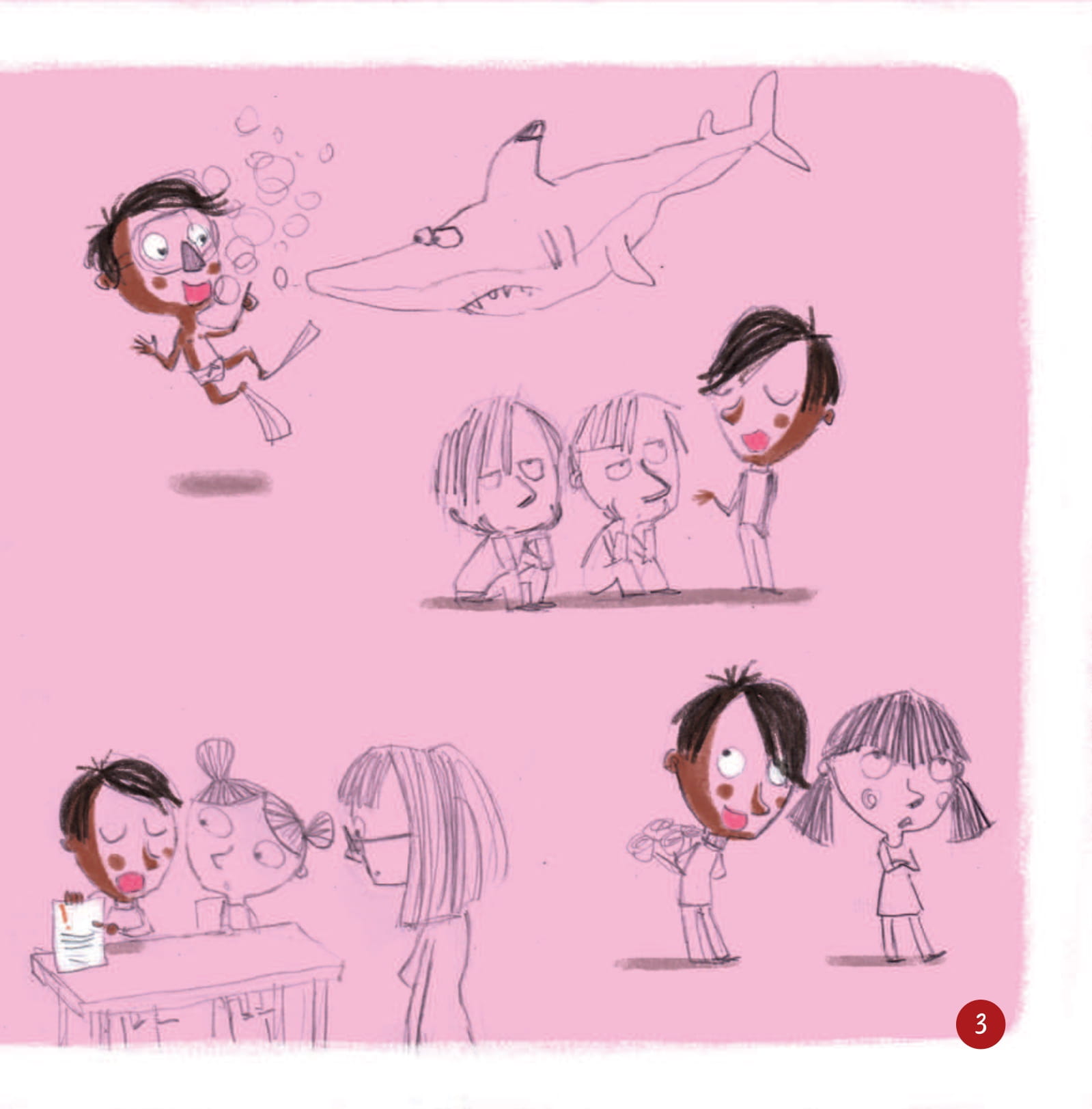 bước vào cổ tích - bạch tuyết ơi, đừng ăn táo độc! - Ảnh 4