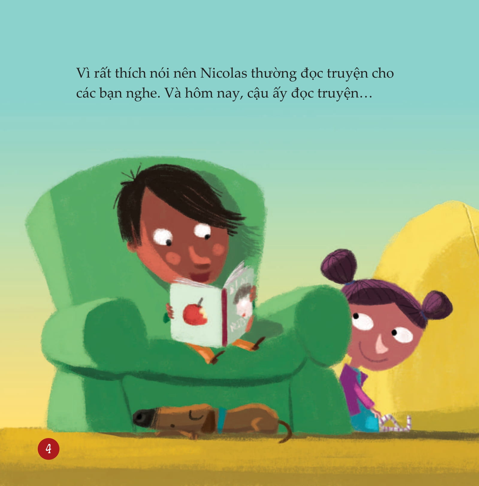 bước vào cổ tích - bạch tuyết ơi, đừng ăn táo độc! - Ảnh 5