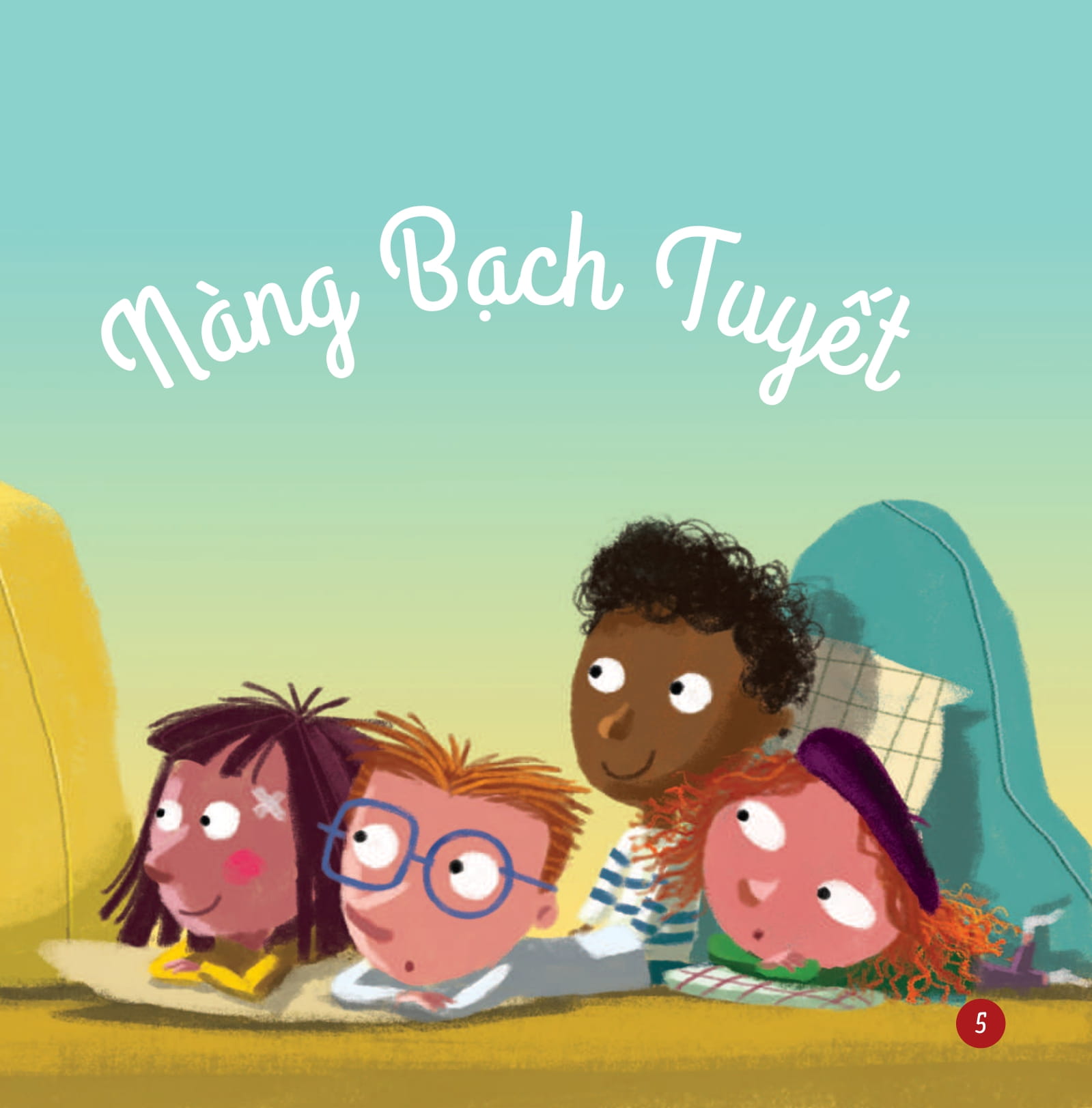 bước vào cổ tích - bạch tuyết ơi, đừng ăn táo độc! - Ảnh 6