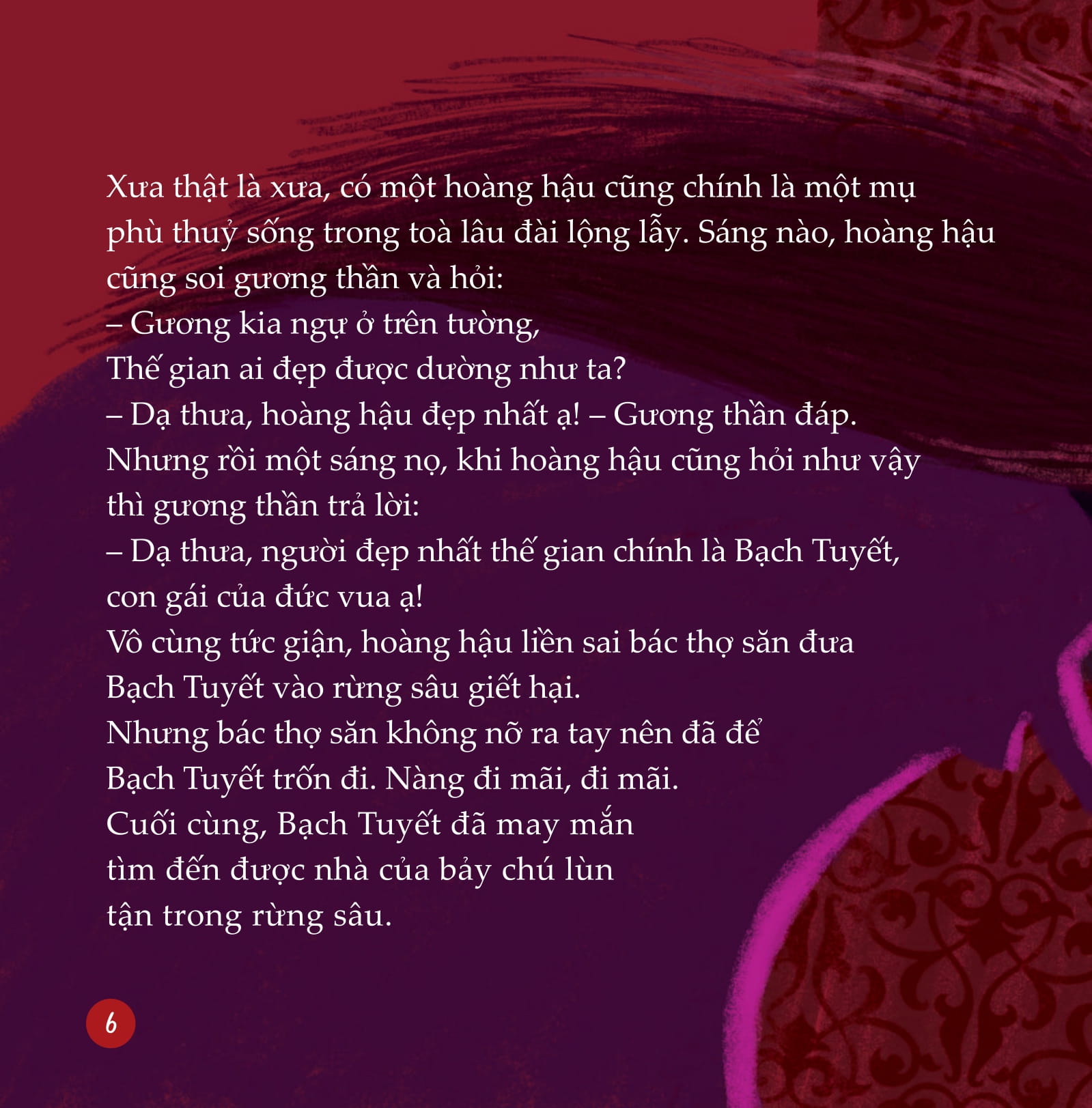 bước vào cổ tích - bạch tuyết ơi, đừng ăn táo độc! - Ảnh 7