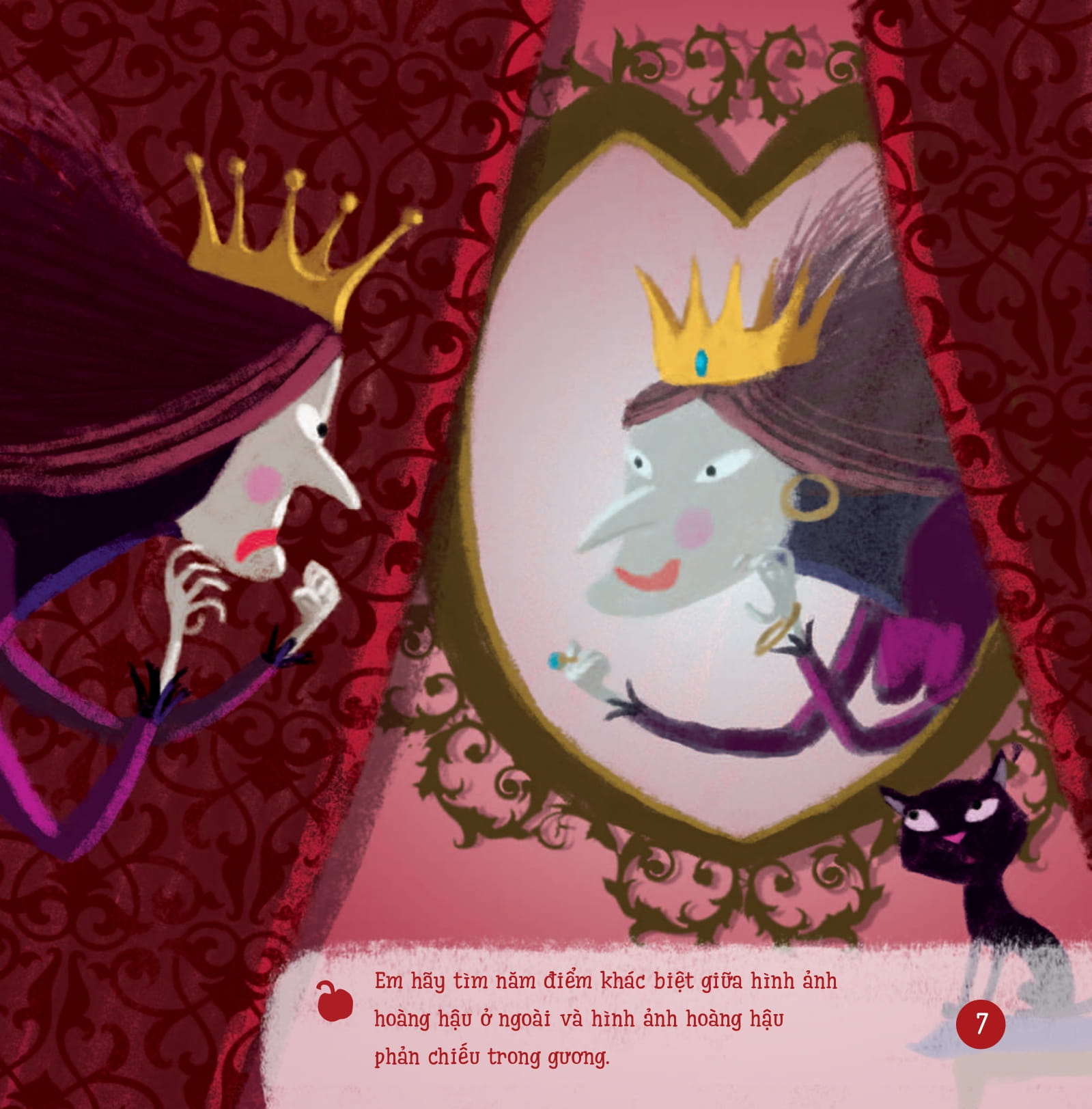 bước vào cổ tích - bạch tuyết ơi, đừng ăn táo độc! - Ảnh 8