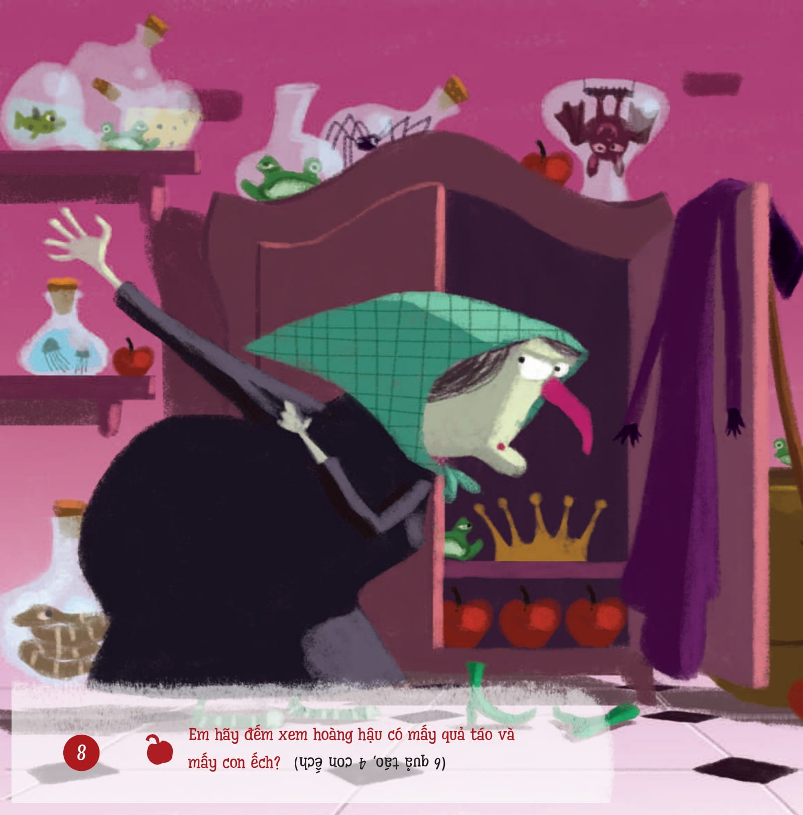 bước vào cổ tích - bạch tuyết ơi, đừng ăn táo độc! - Ảnh 9