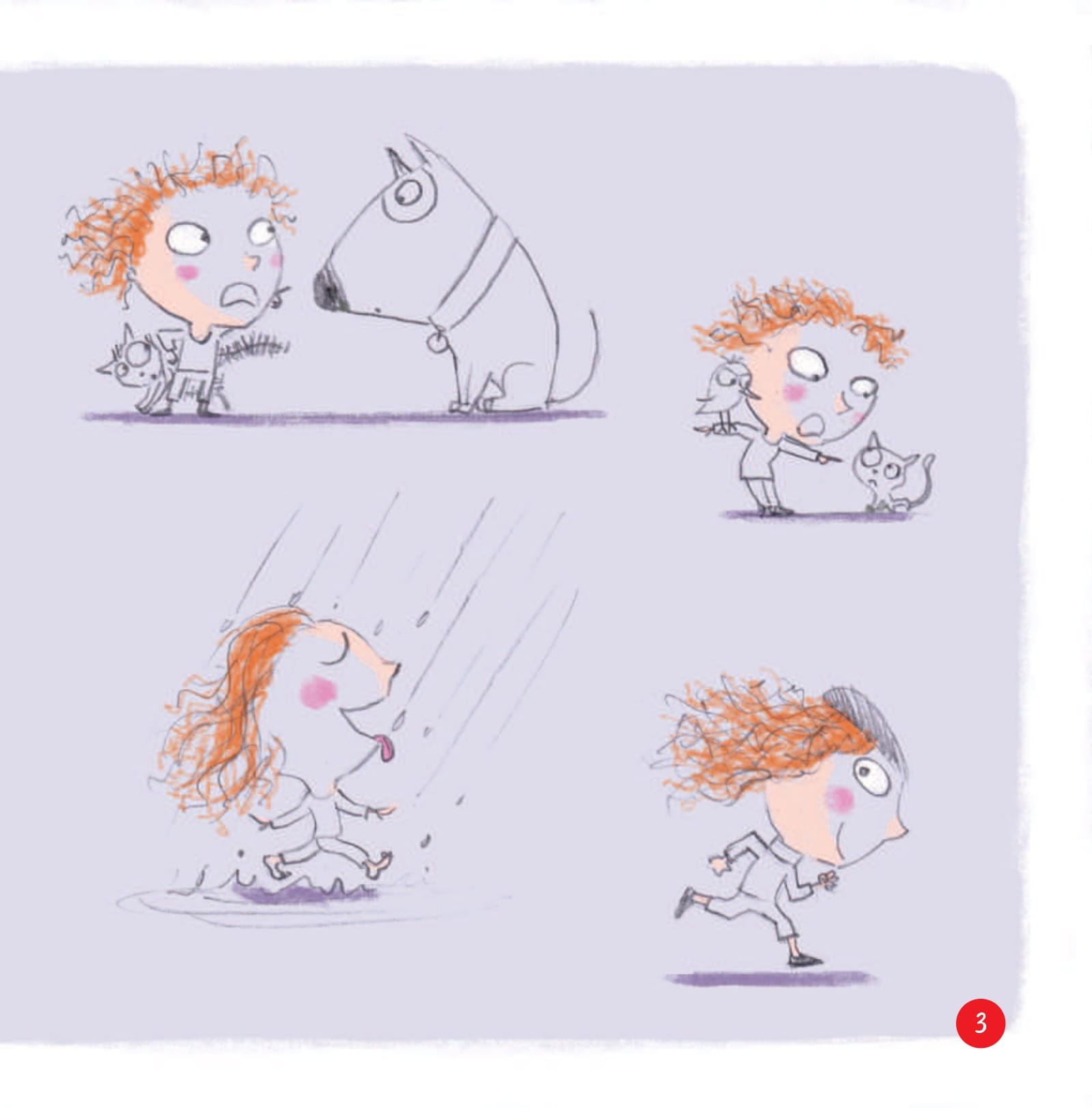 bước vào cổ tích - cô bé quàng khăn đỏ ơi, cẩn thận kẻo sói! - Ảnh 4