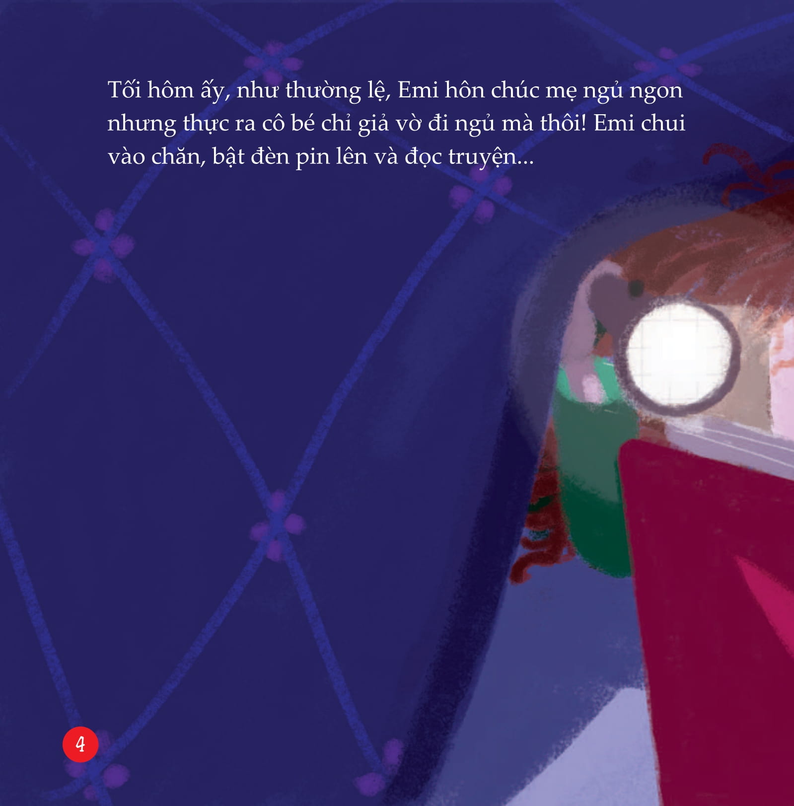 bước vào cổ tích - cô bé quàng khăn đỏ ơi, cẩn thận kẻo sói! - Ảnh 5