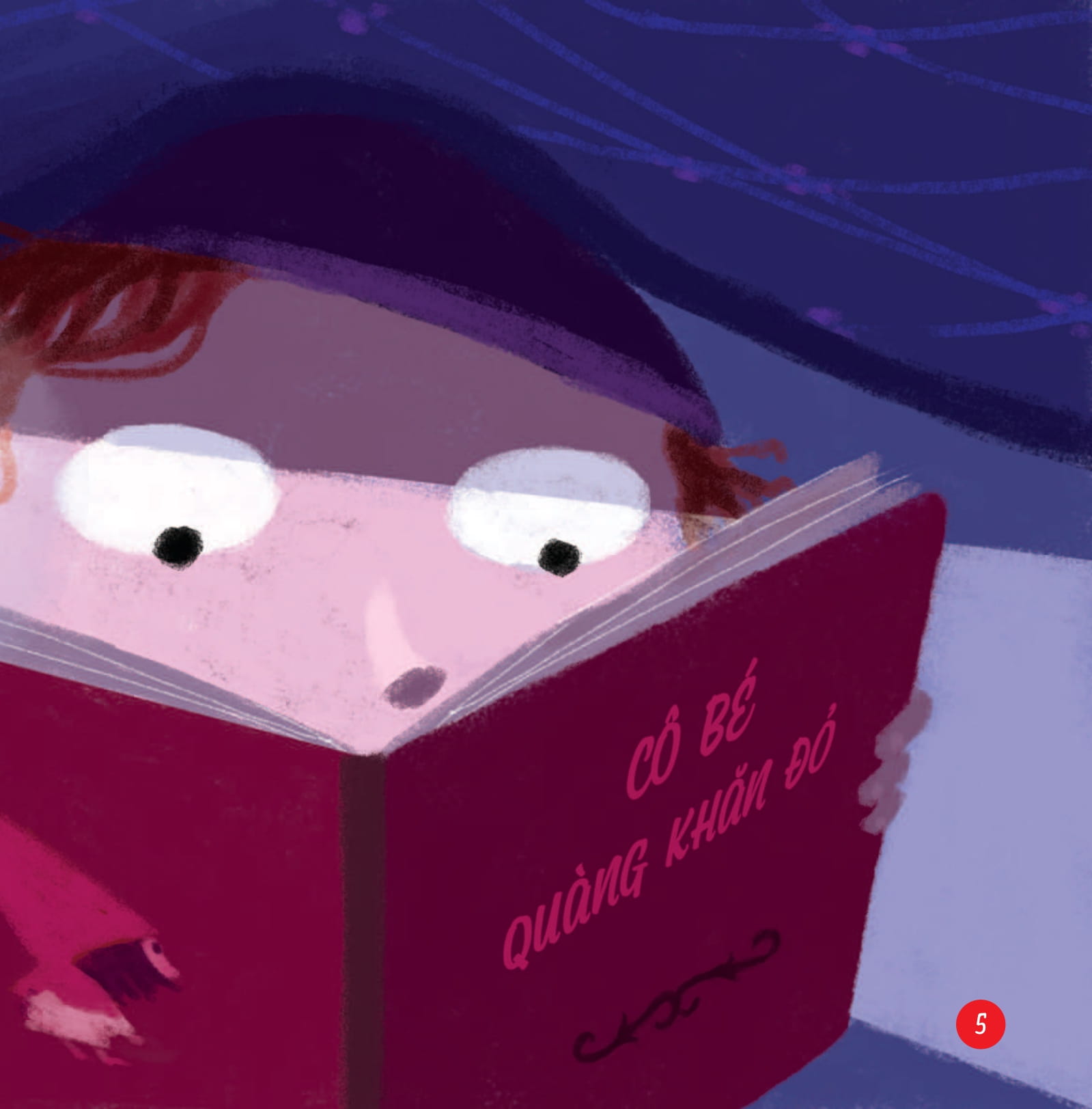 bước vào cổ tích - cô bé quàng khăn đỏ ơi, cẩn thận kẻo sói! - Ảnh 6