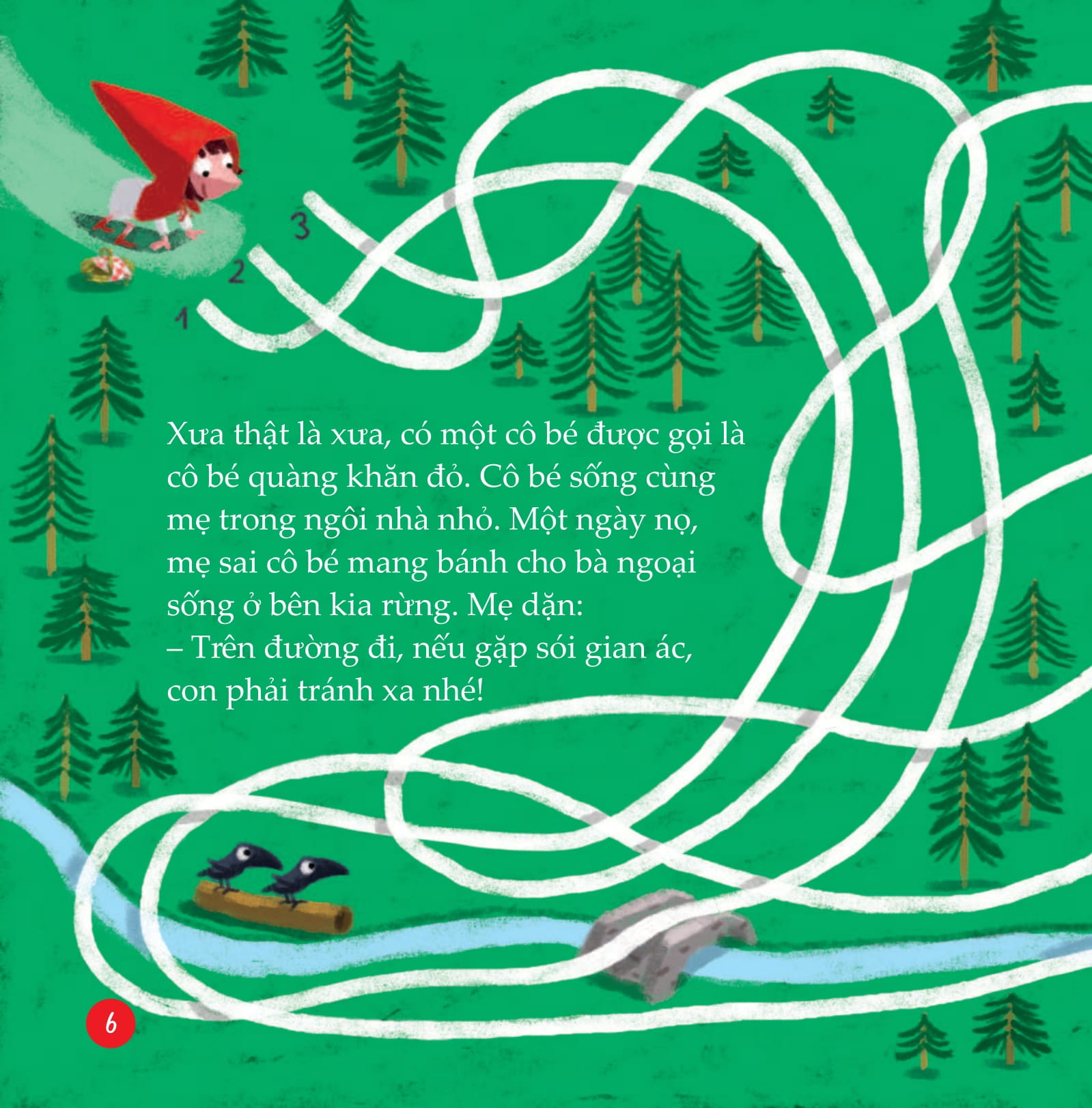 bước vào cổ tích - cô bé quàng khăn đỏ ơi, cẩn thận kẻo sói! - Ảnh 7