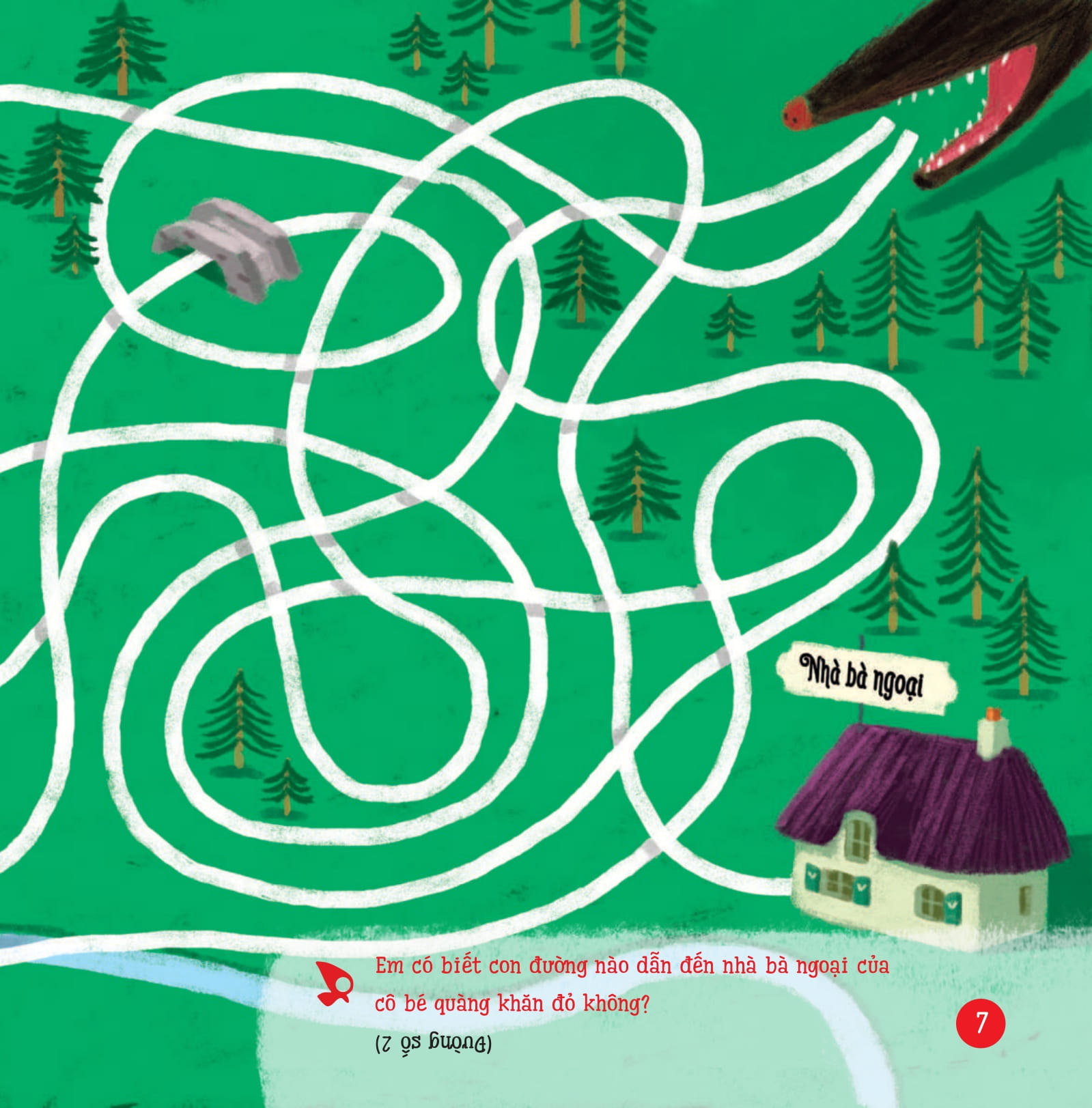 bước vào cổ tích - cô bé quàng khăn đỏ ơi, cẩn thận kẻo sói! - Ảnh 8