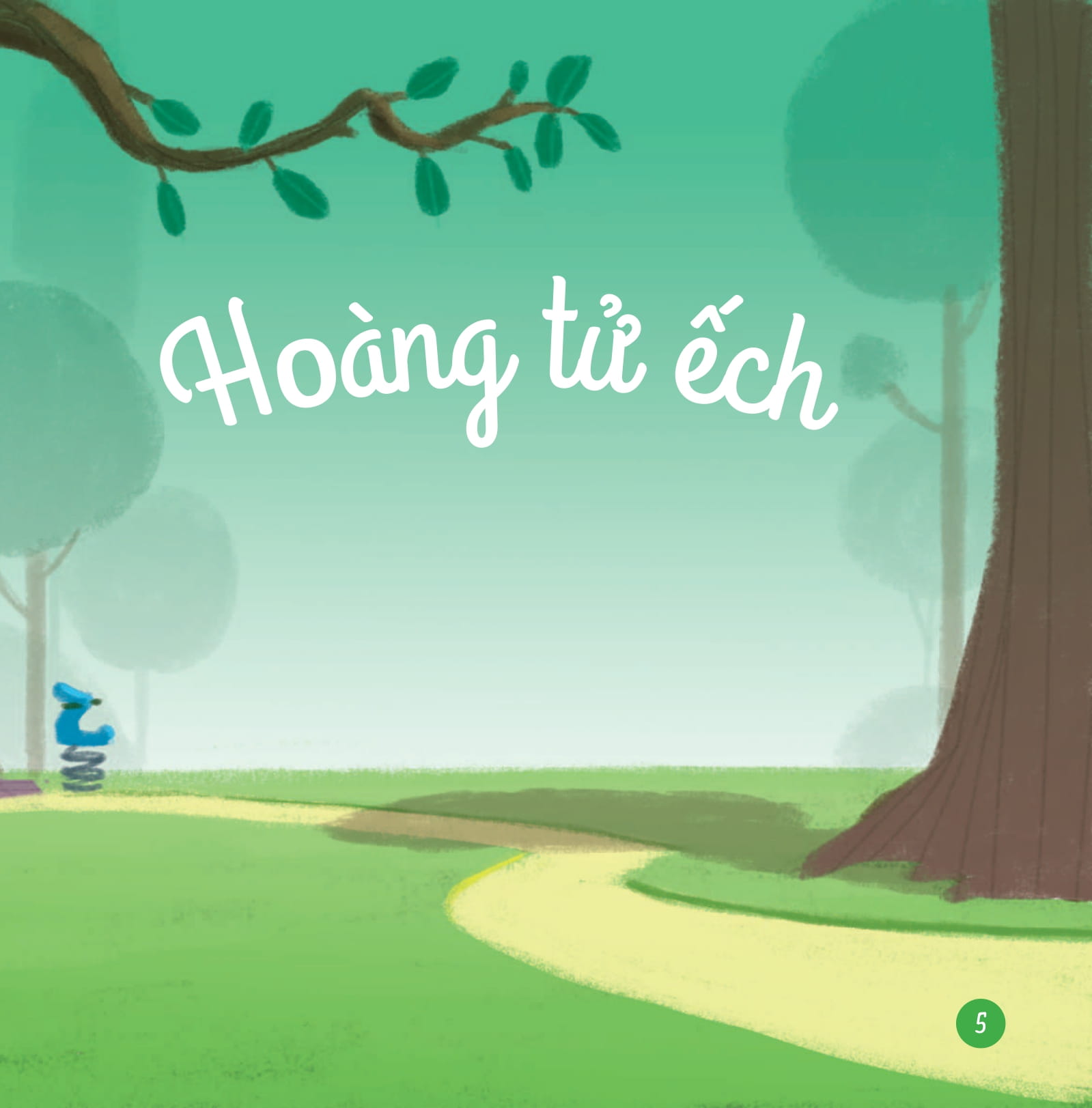 bước vào cổ tích - giúp hoàng tử ếch - Ảnh 6