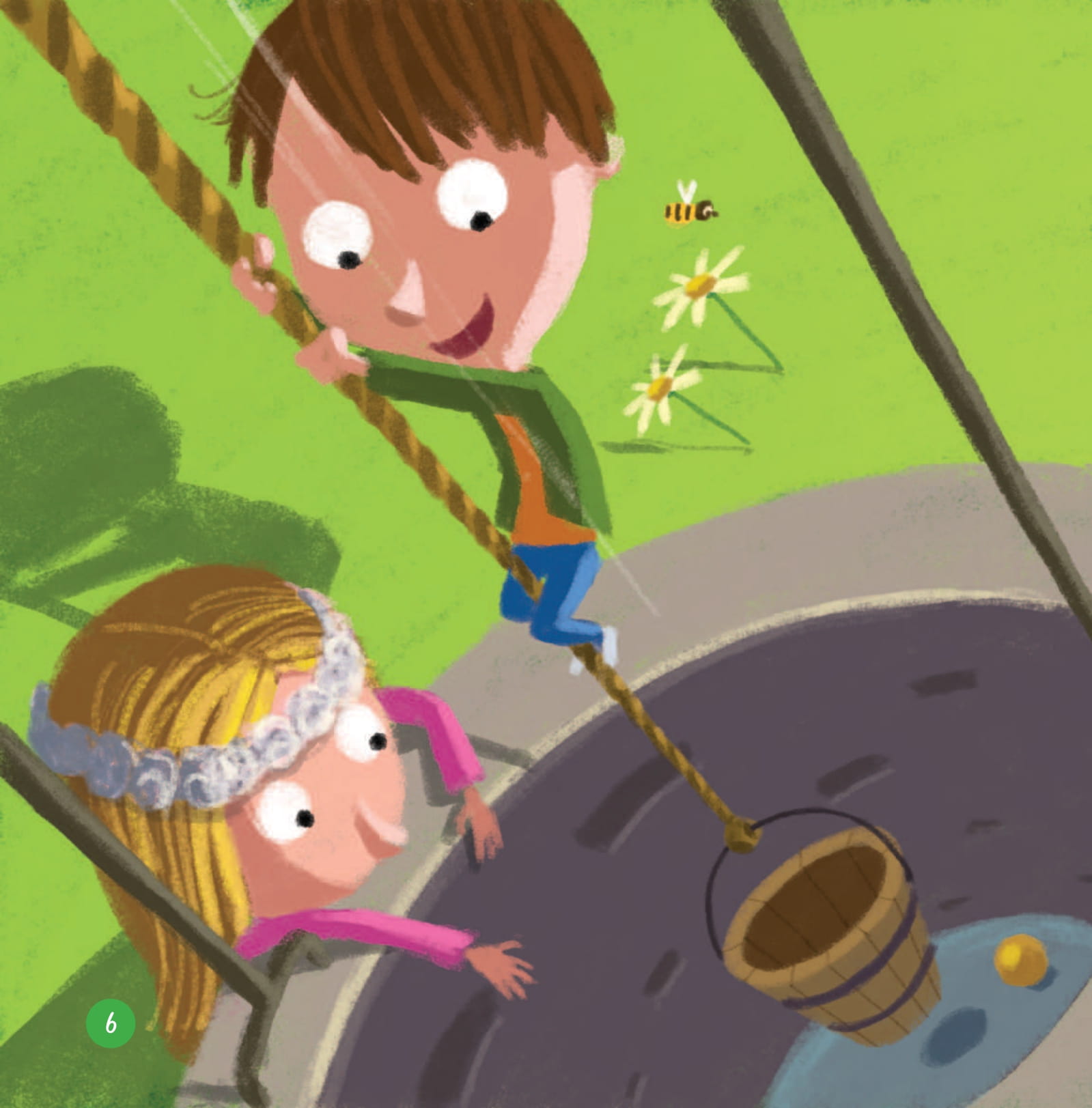 bước vào cổ tích - giúp hoàng tử ếch - Ảnh 7