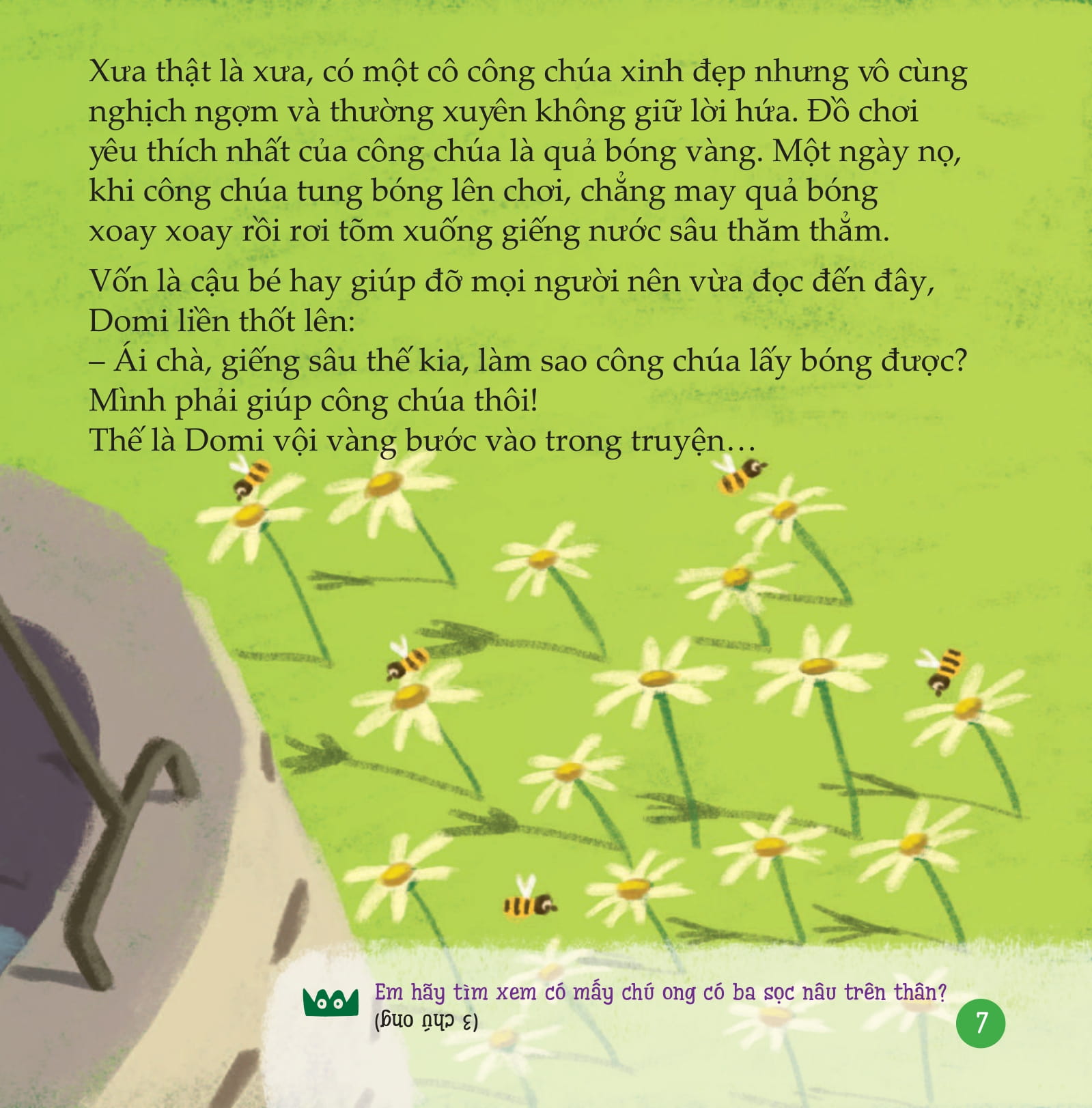 bước vào cổ tích - giúp hoàng tử ếch - Ảnh 8