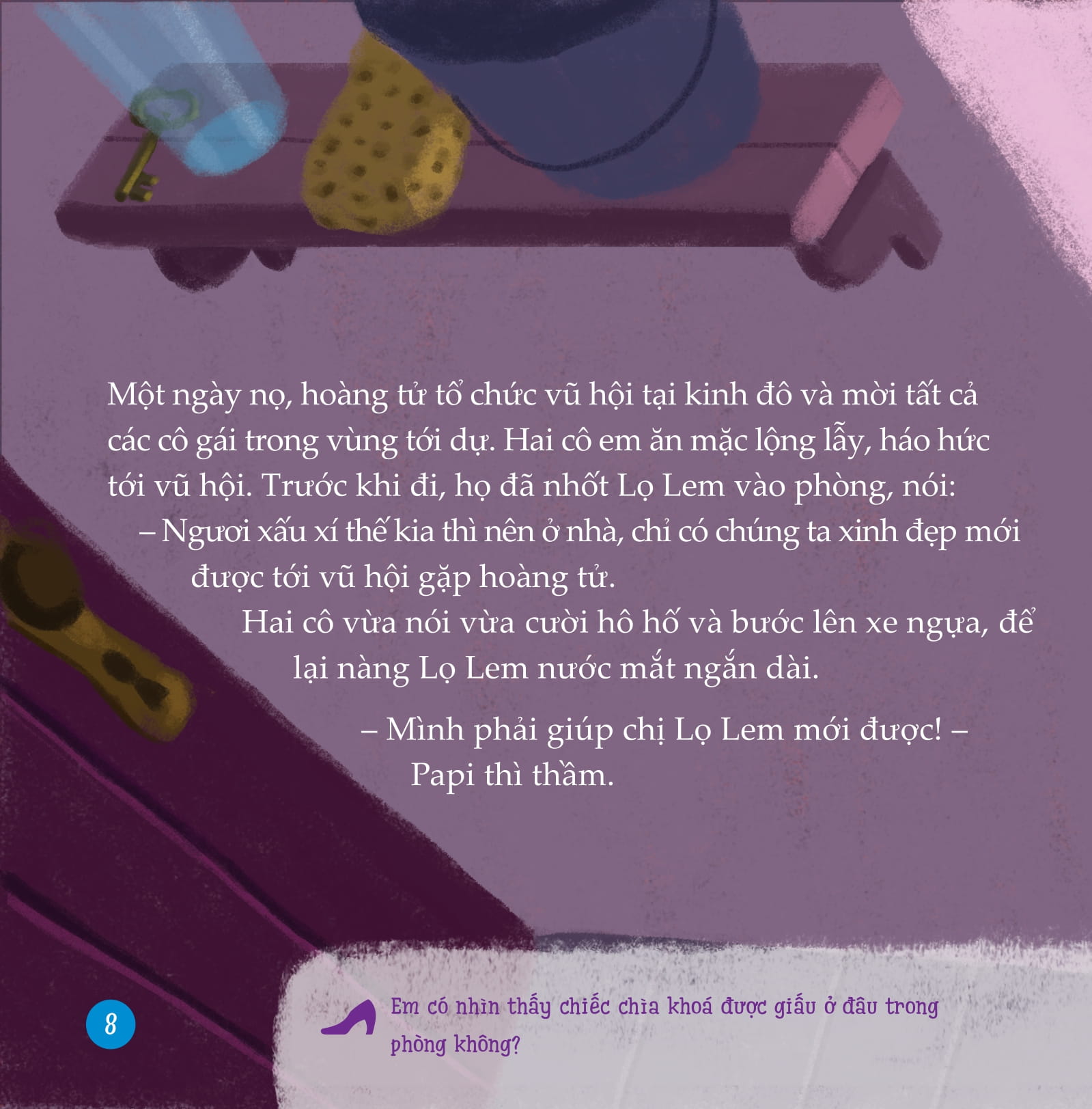 bước vào cổ tích - lọ lem ơi, đi dự tiệc thôi! - Ảnh 9