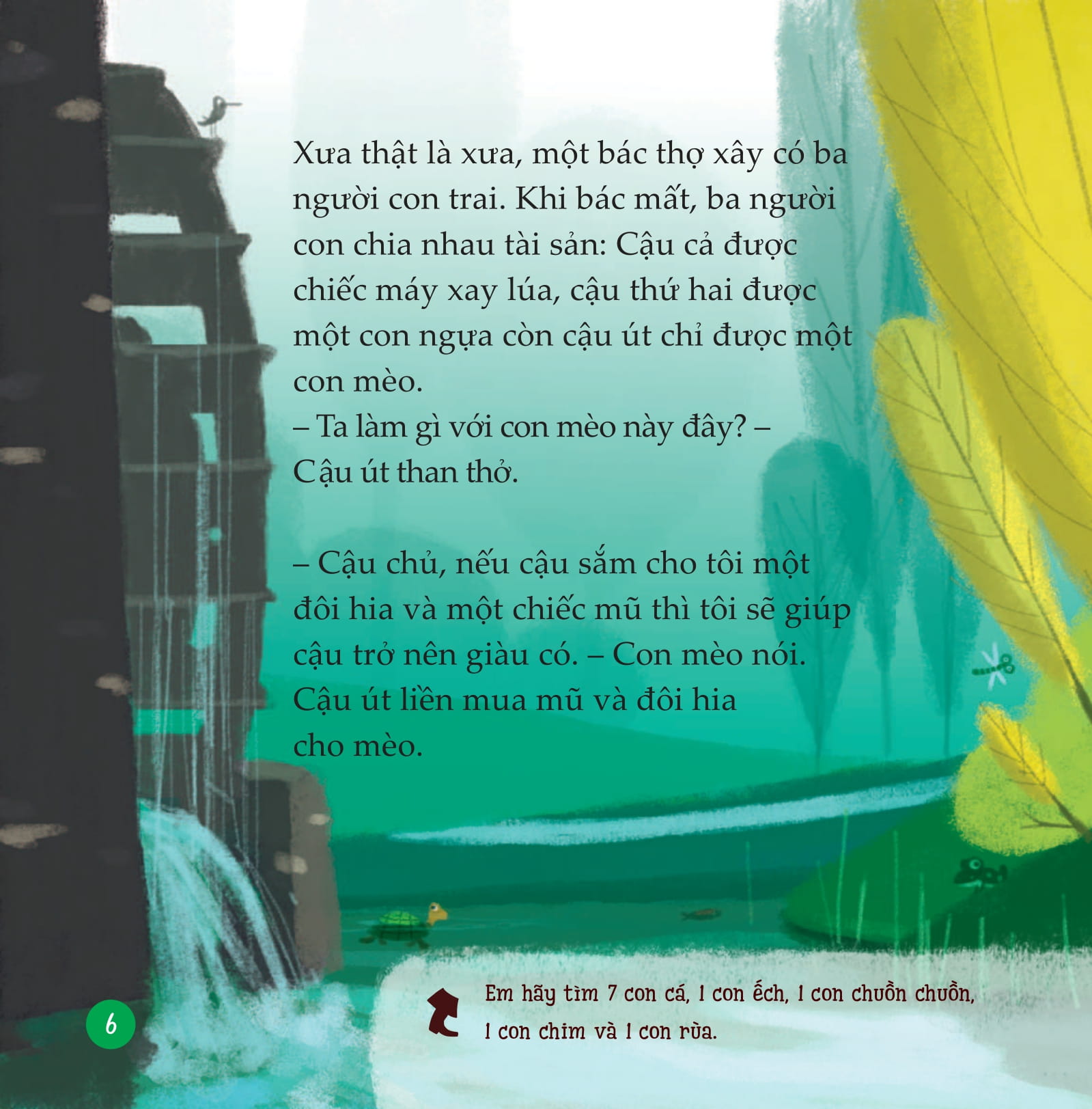 bước vào cổ tích - mèo đi hia ơi, tớ muốn là hoàng tử! - Ảnh 7