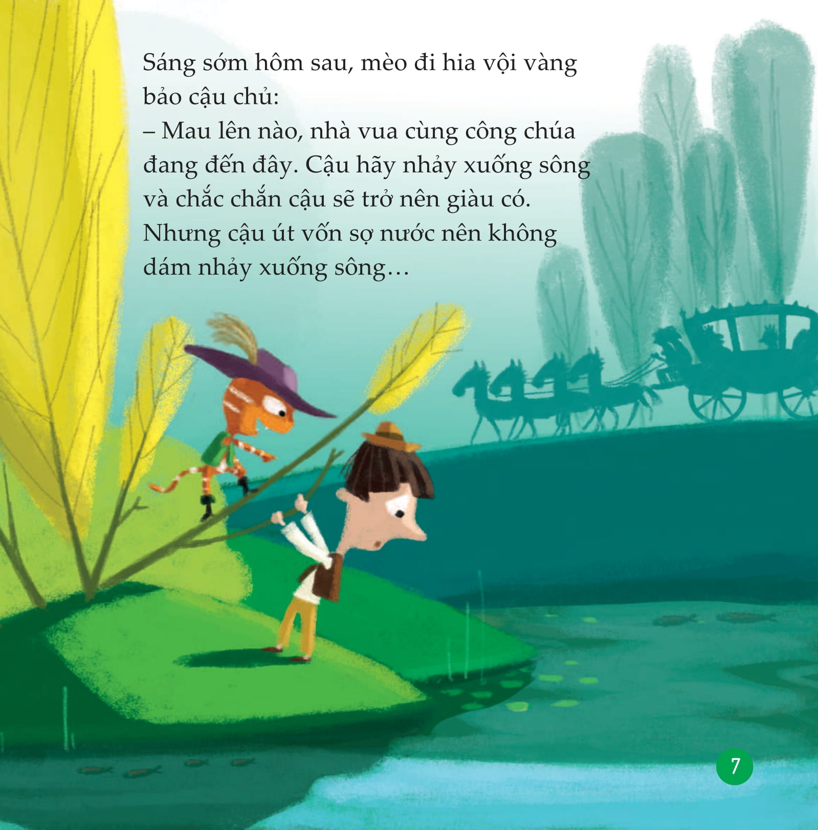 bước vào cổ tích - mèo đi hia ơi, tớ muốn là hoàng tử! - Ảnh 8