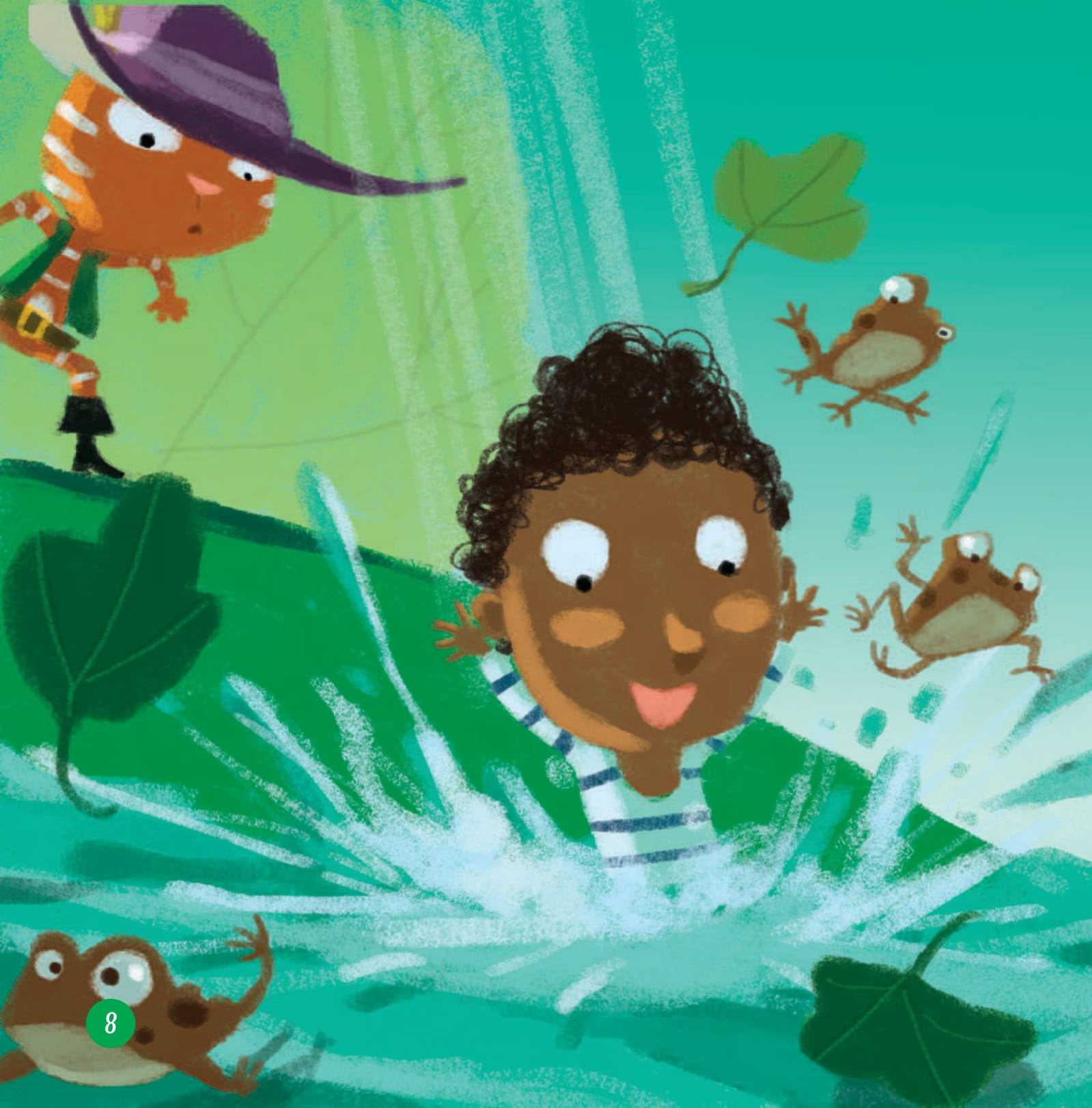 bước vào cổ tích - mèo đi hia ơi, tớ muốn là hoàng tử! - Ảnh 9