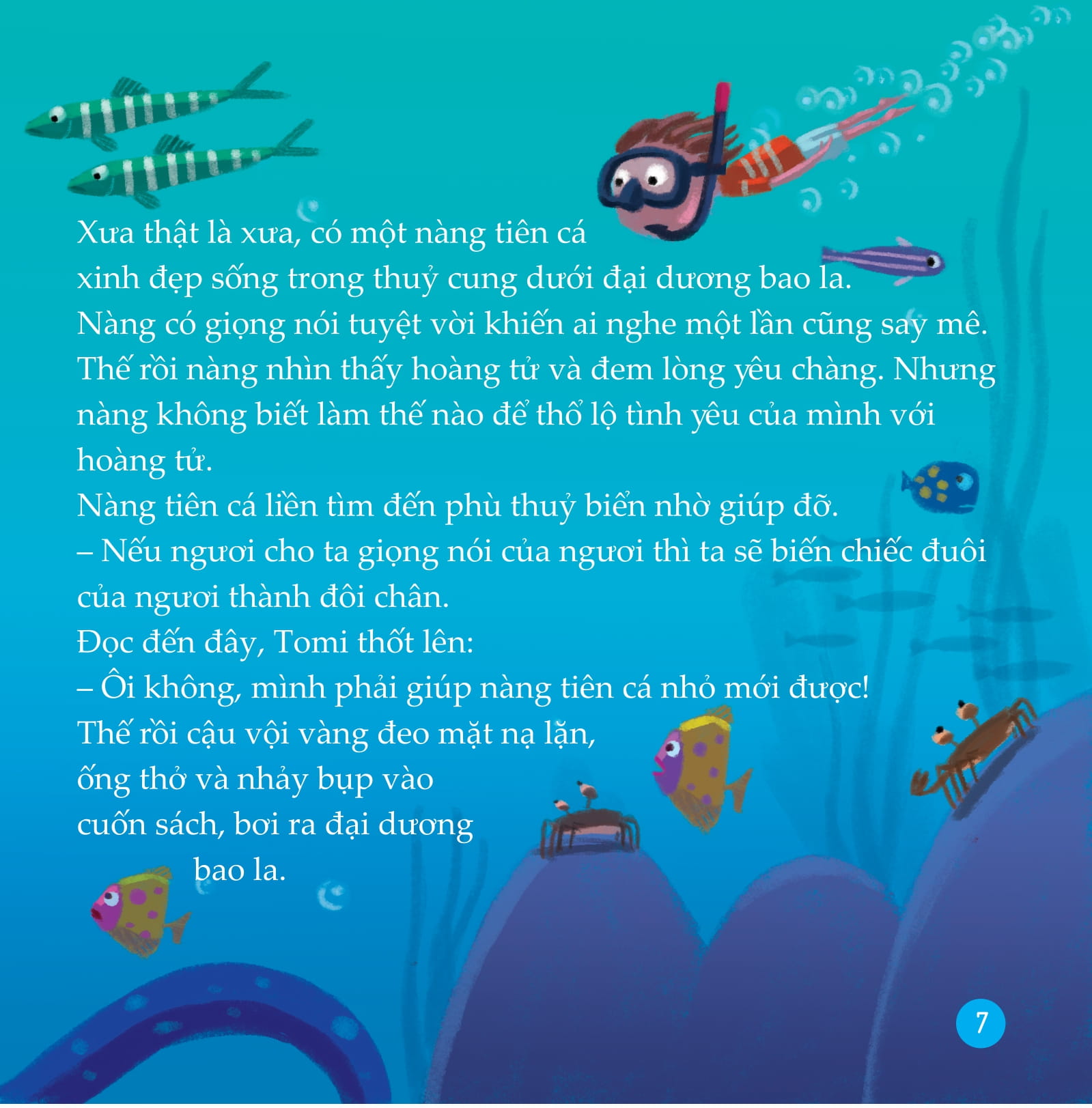 bước vào cổ tích - nàng tiên cá ơi, đến gặp hoàng tử nào! - Ảnh 8