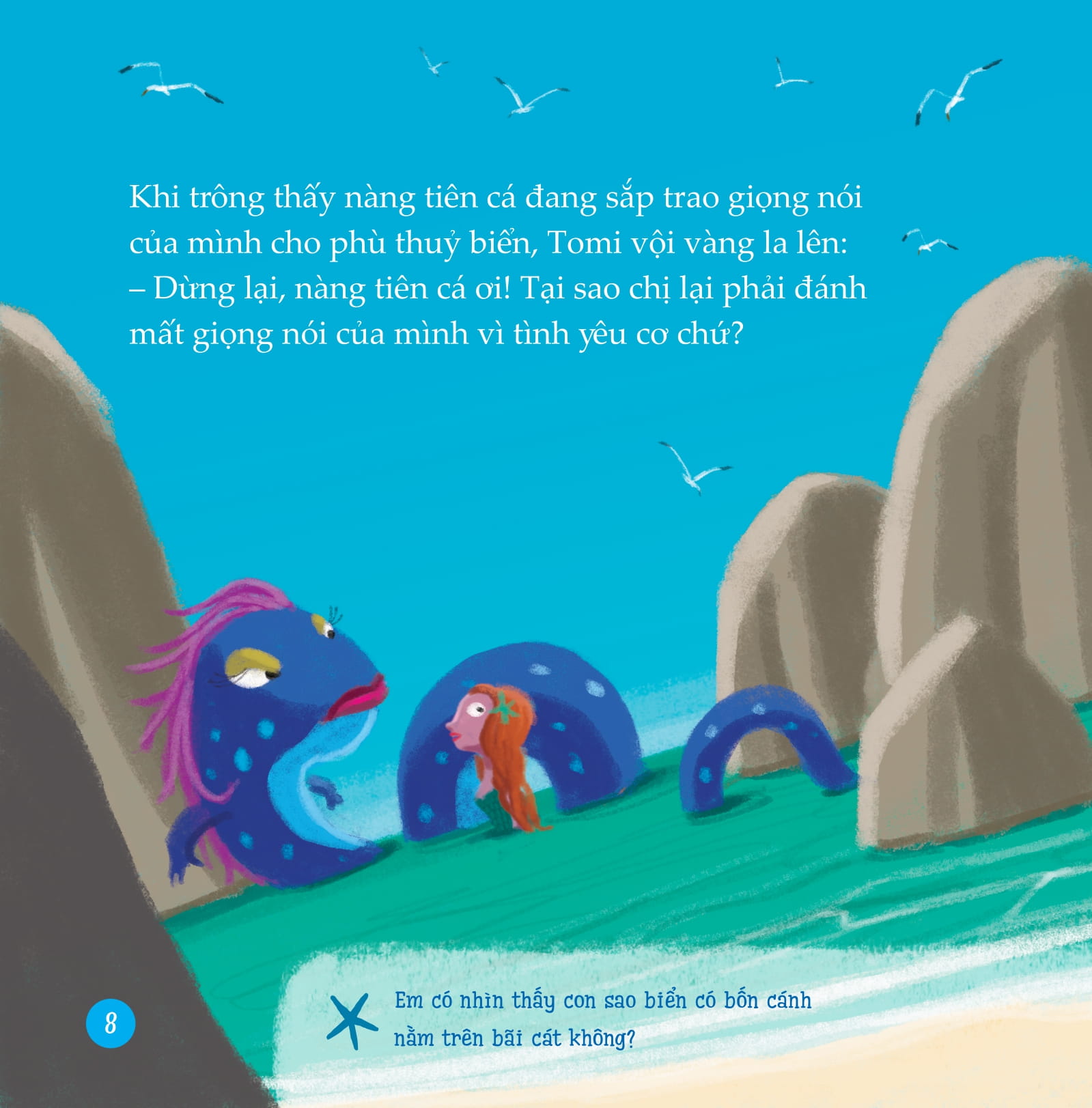 bước vào cổ tích - nàng tiên cá ơi, đến gặp hoàng tử nào! - Ảnh 9