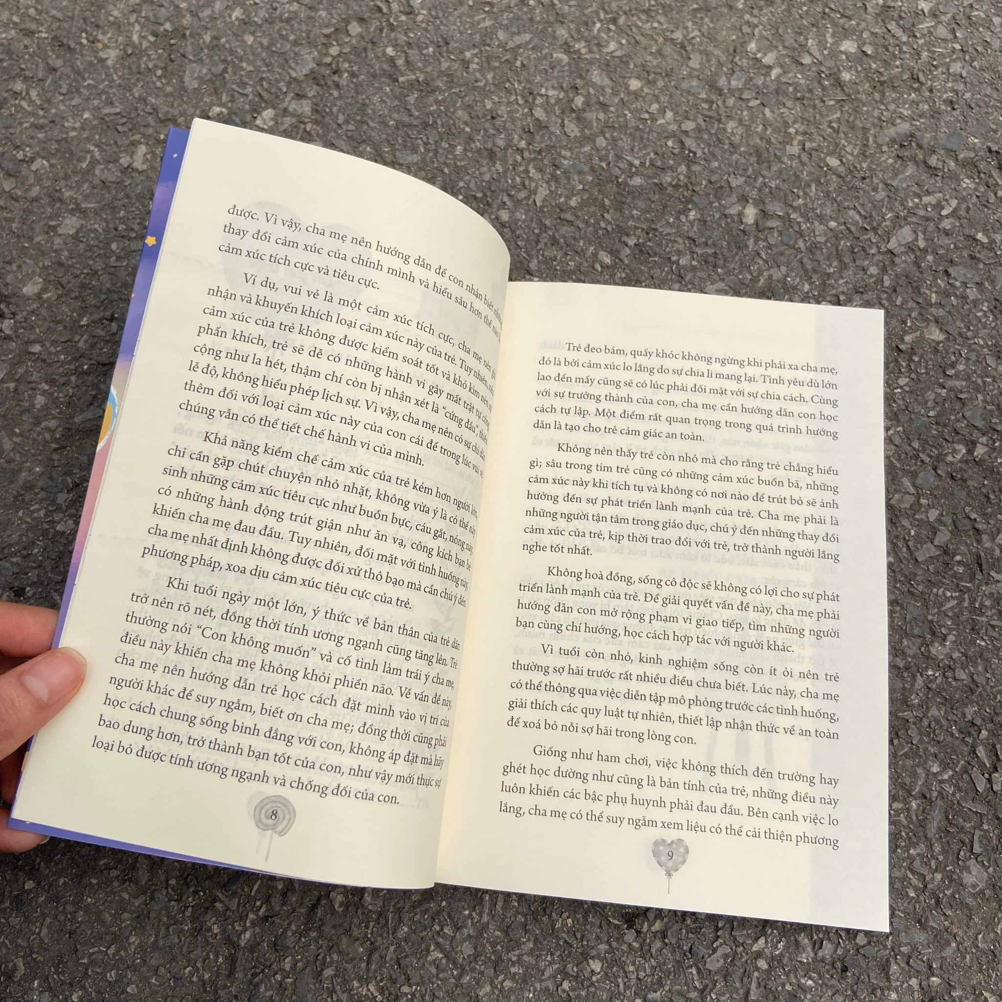 bước vào thế giới cảm xúc bé nhỏ của trẻ - Ảnh 13