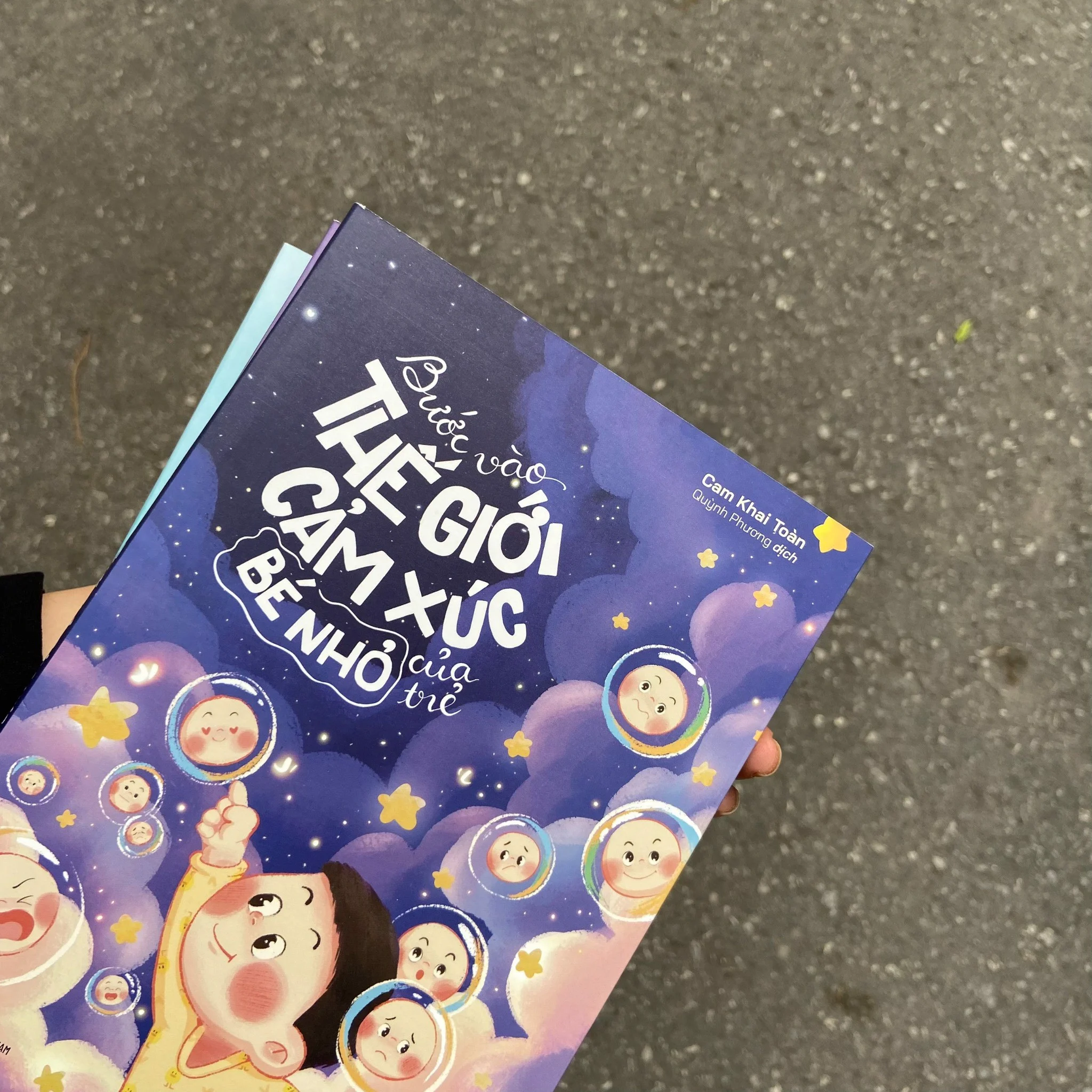 bước vào thế giới cảm xúc bé nhỏ của trẻ - Ảnh 3