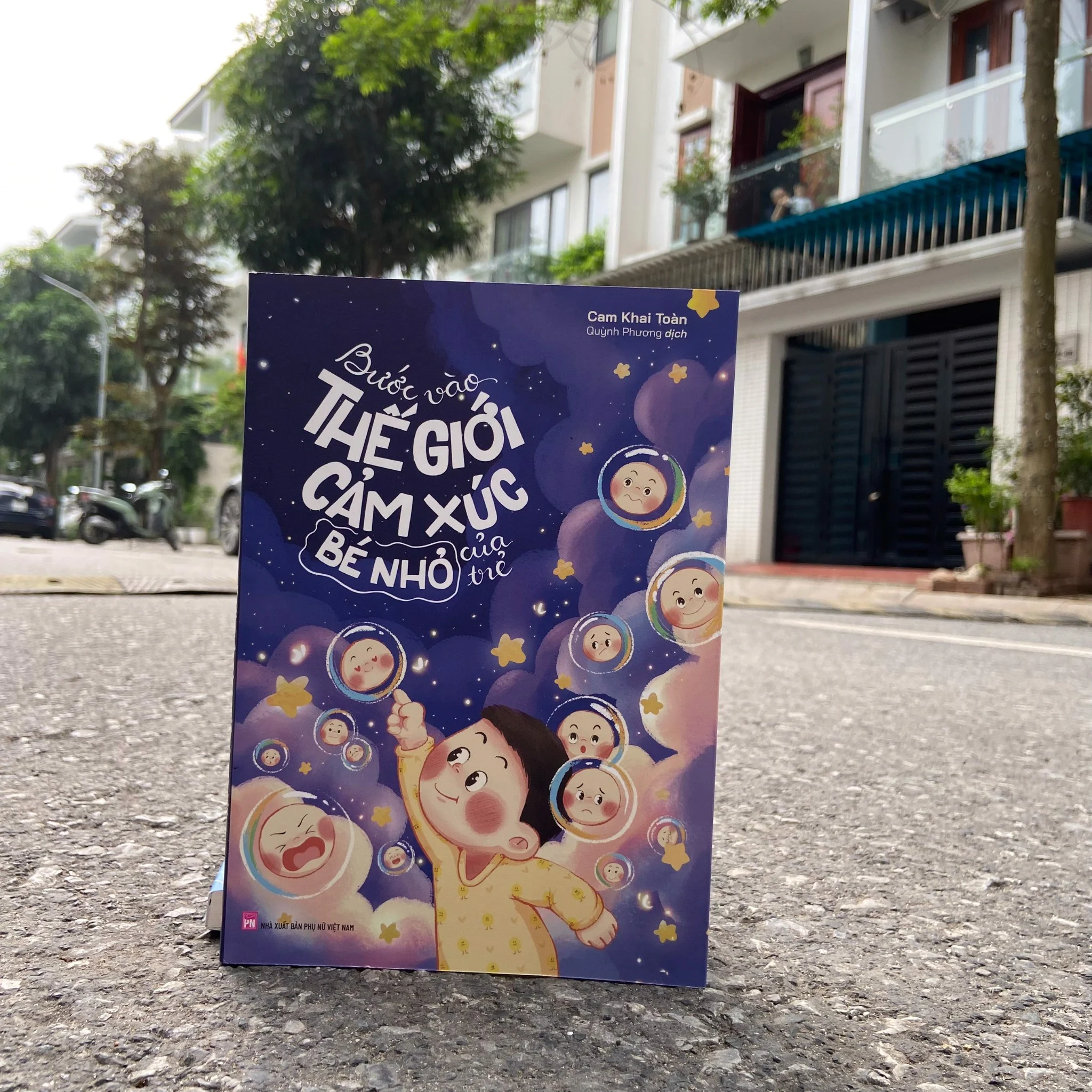 bước vào thế giới cảm xúc bé nhỏ của trẻ - Ảnh 4