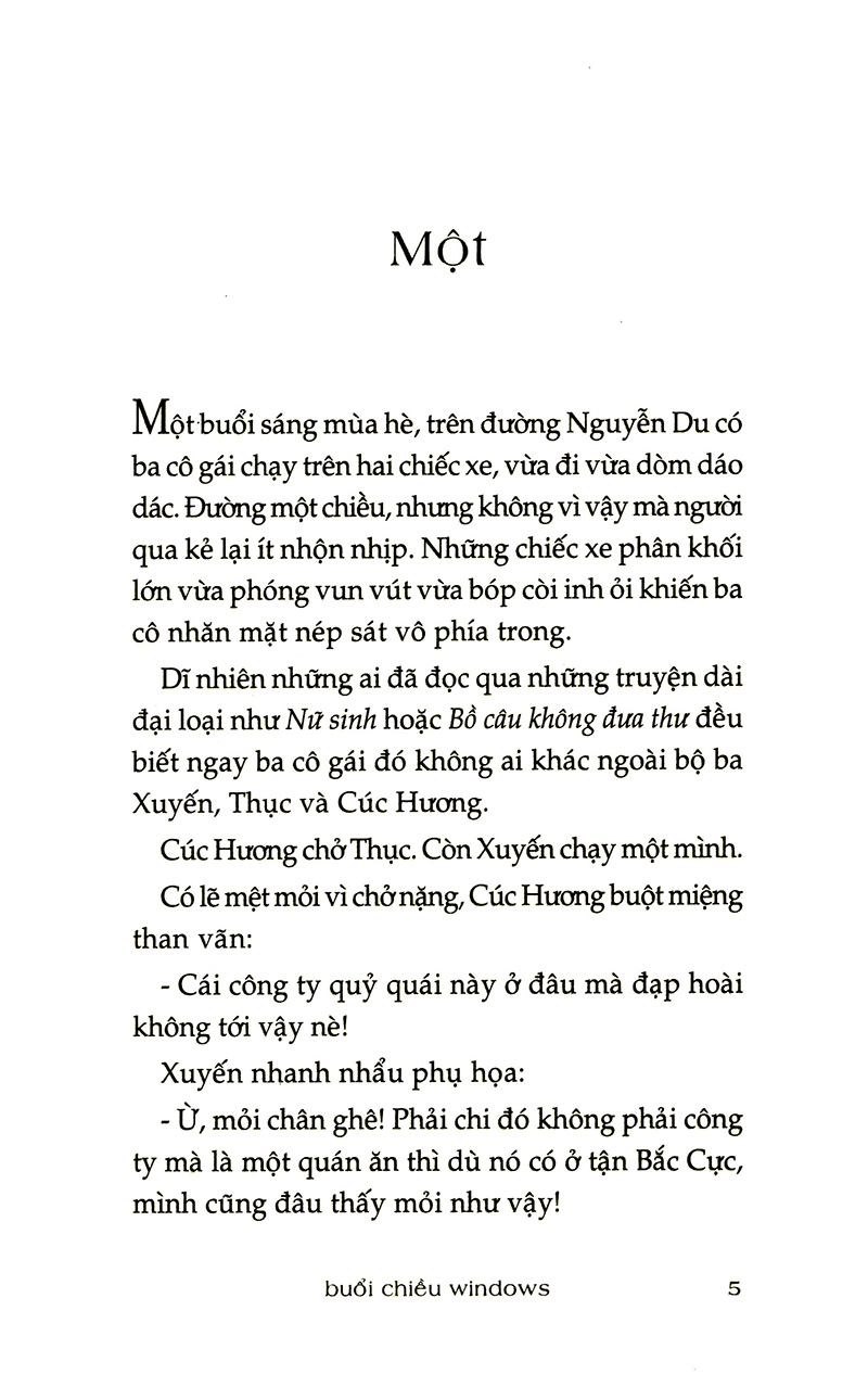 buổi chiều windows (tái bản 2022) - Ảnh 2