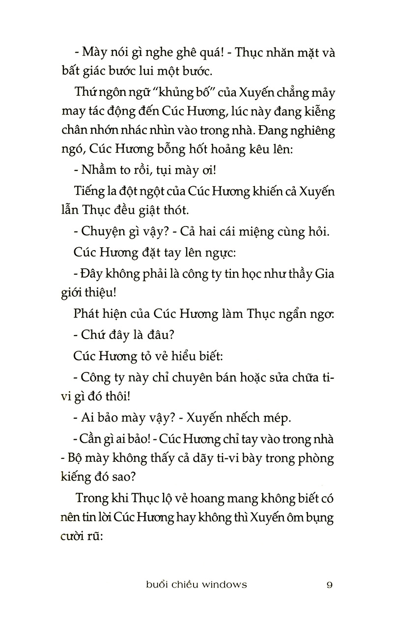 buổi chiều windows (tái bản 2022) - Ảnh 6