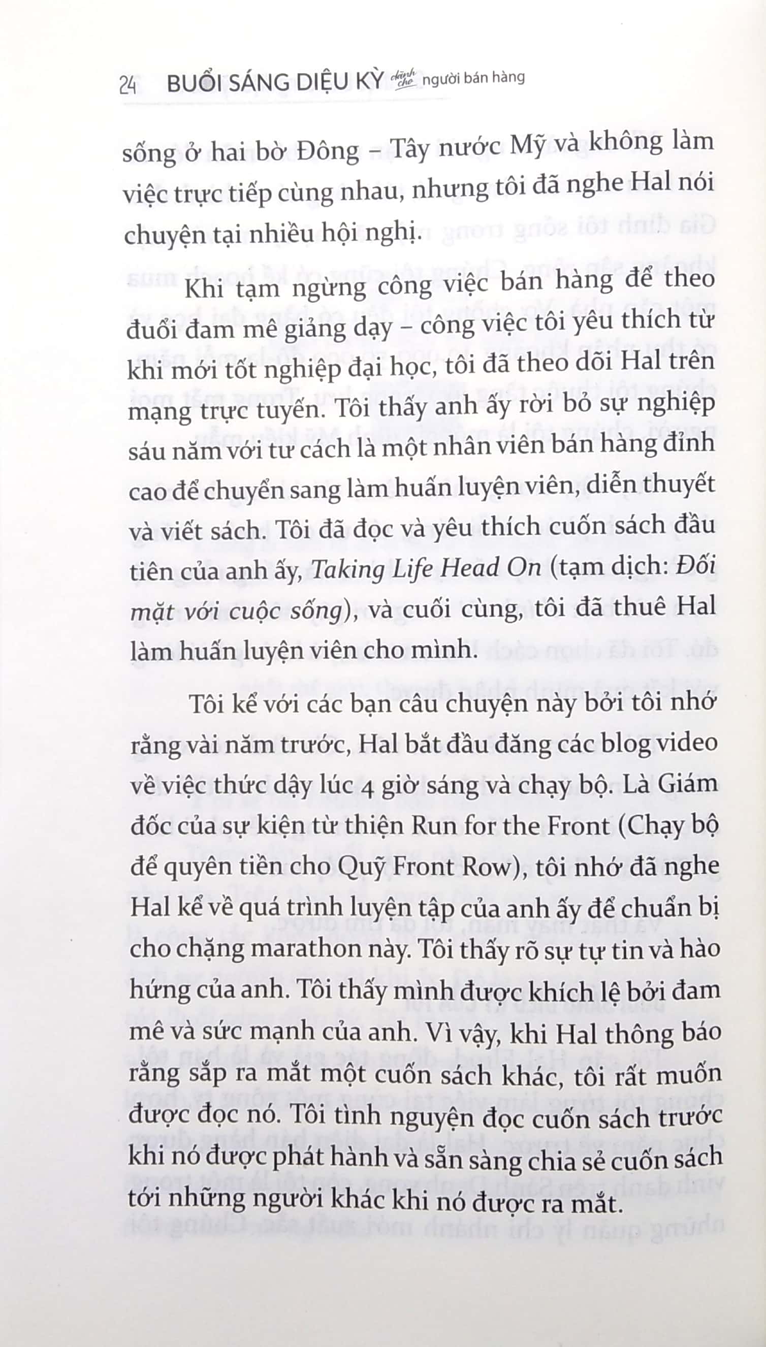 buổi sáng diệu kỳ dành cho người bán hàng - Ảnh 6