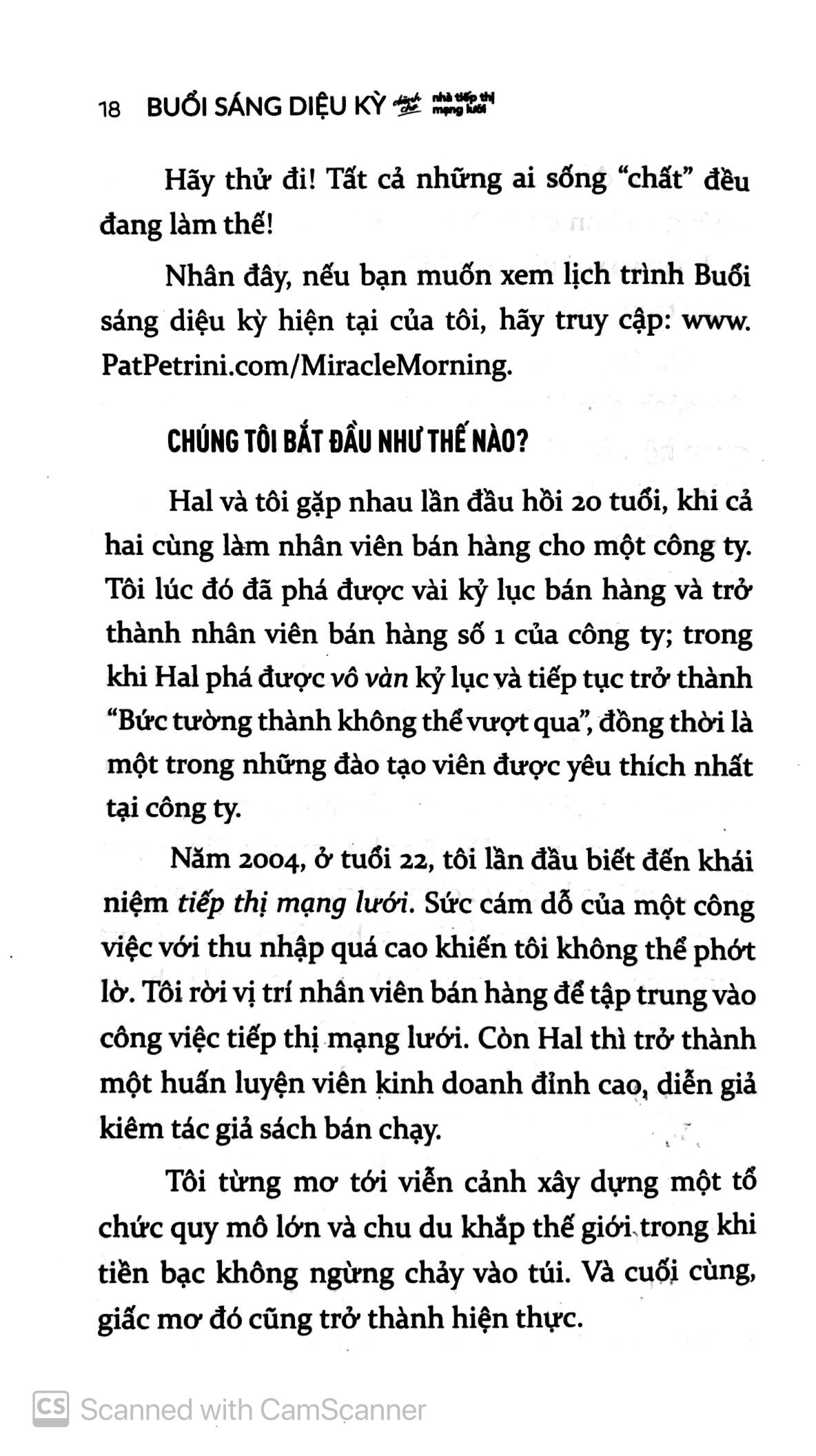 buổi sáng diệu kỳ dành cho nhà tiếp thị mạng lưới - Ảnh 6
