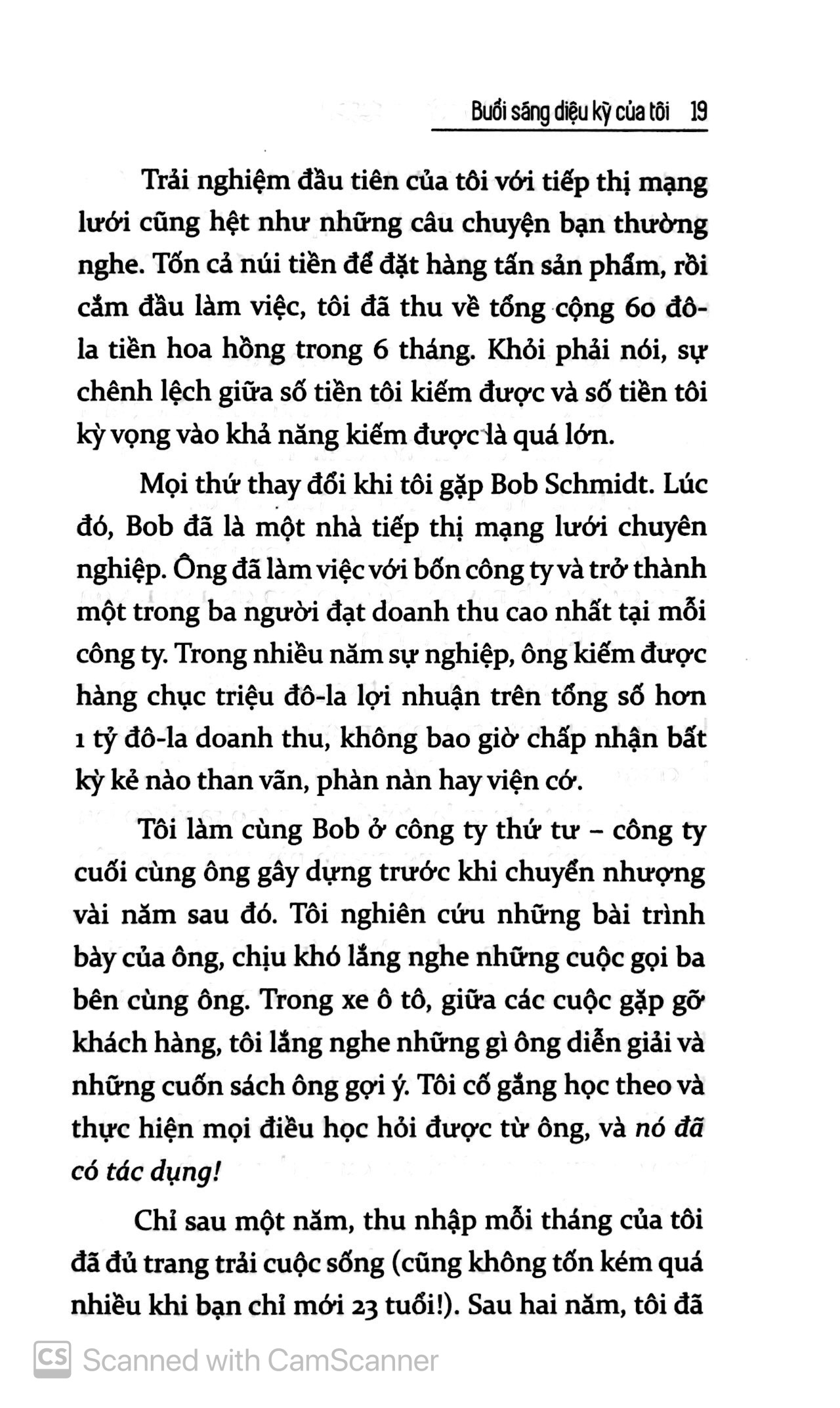 buổi sáng diệu kỳ dành cho nhà tiếp thị mạng lưới - Ảnh 7