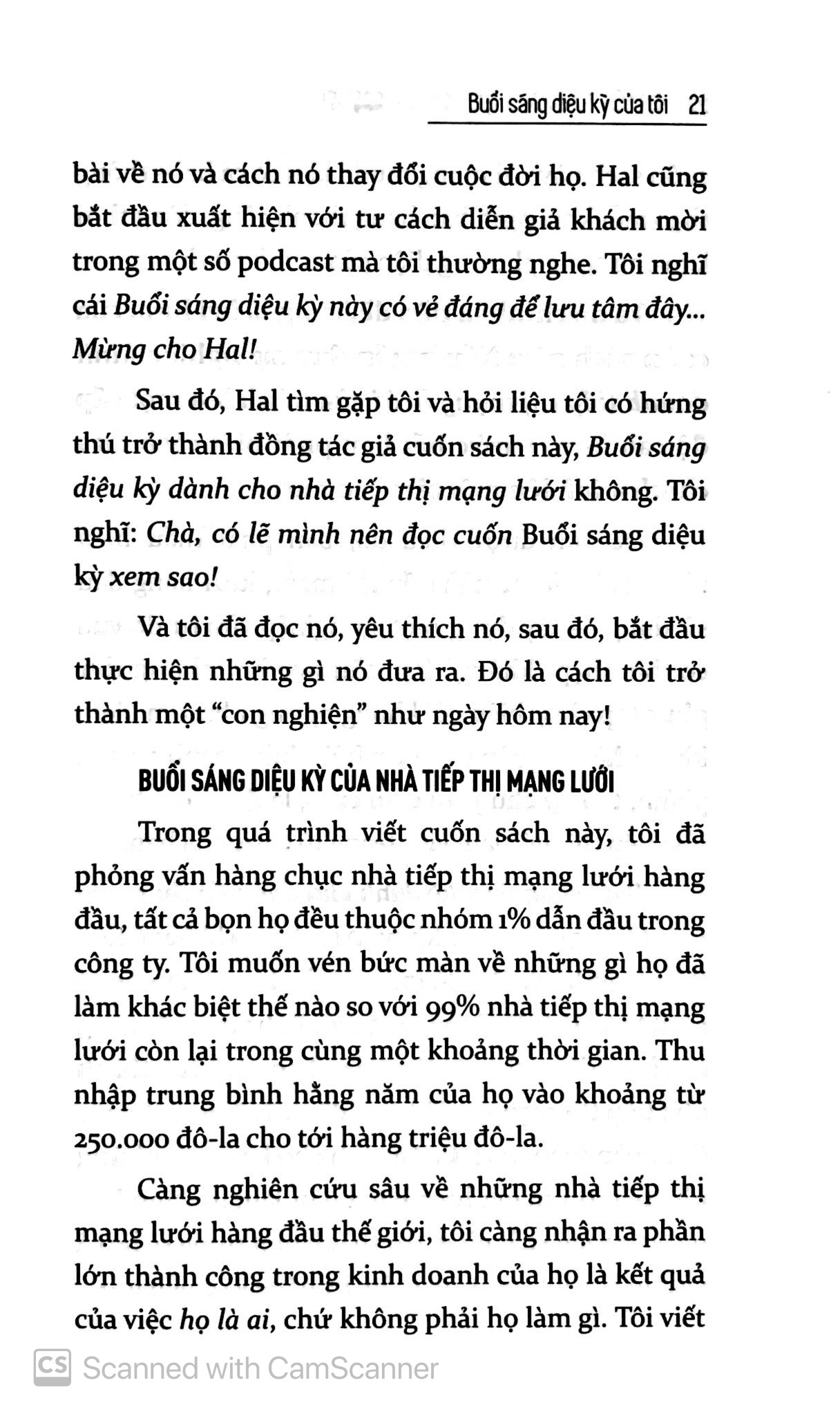 buổi sáng diệu kỳ dành cho nhà tiếp thị mạng lưới - Ảnh 9