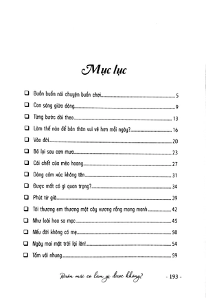 buồn mãi có làm gì được không? - Ảnh 4