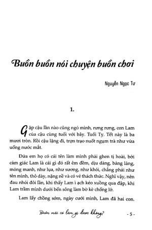 buồn mãi có làm gì được không? - Ảnh 5