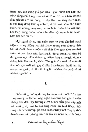 buồn mãi có làm gì được không? - Ảnh 6