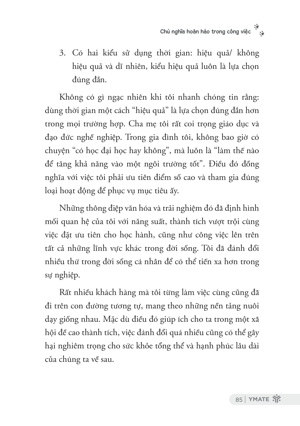 Buông Bỏ Chủ Nghĩa Hoàn Hảo - Tự Do Với Những Điều Không Hoàn Hảo - Ảnh 11