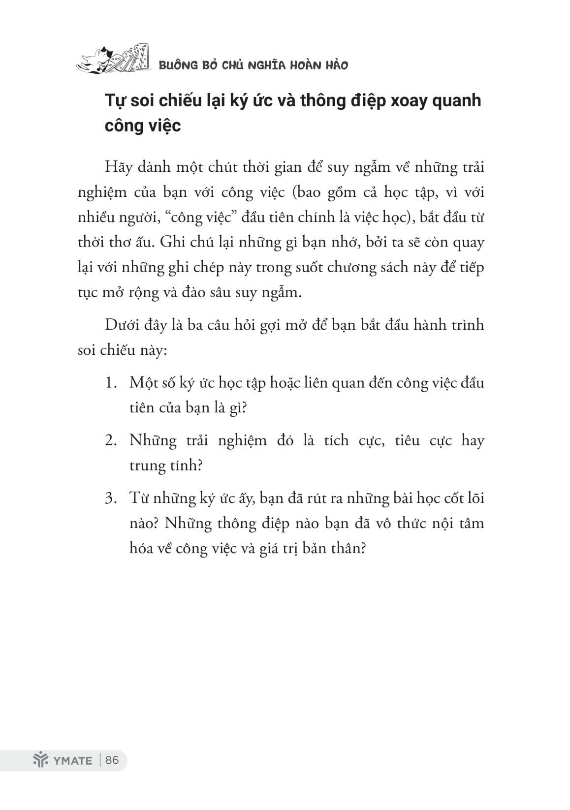 Buông Bỏ Chủ Nghĩa Hoàn Hảo - Tự Do Với Những Điều Không Hoàn Hảo - Ảnh 12