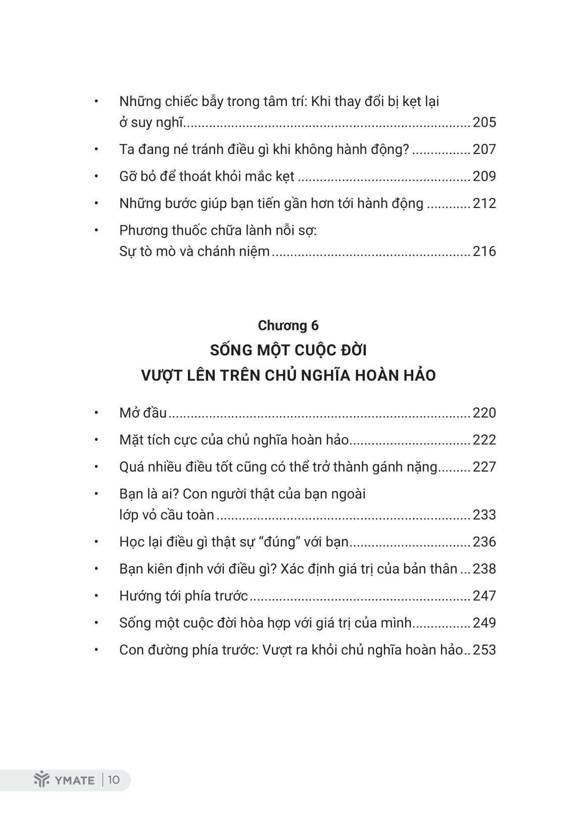 Buông Bỏ Chủ Nghĩa Hoàn Hảo - Tự Do Với Những Điều Không Hoàn Hảo - Ảnh 6