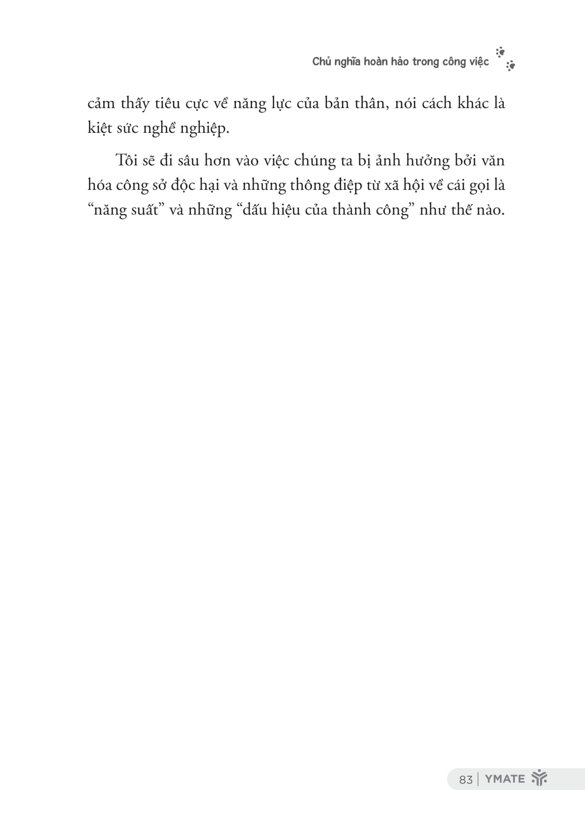 Buông Bỏ Chủ Nghĩa Hoàn Hảo - Tự Do Với Những Điều Không Hoàn Hảo - Ảnh 9