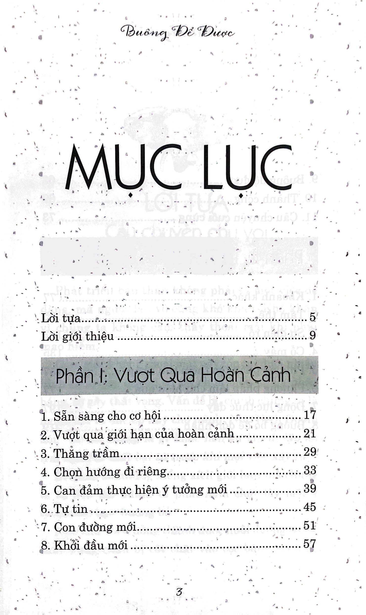 buông để được - Ảnh 3