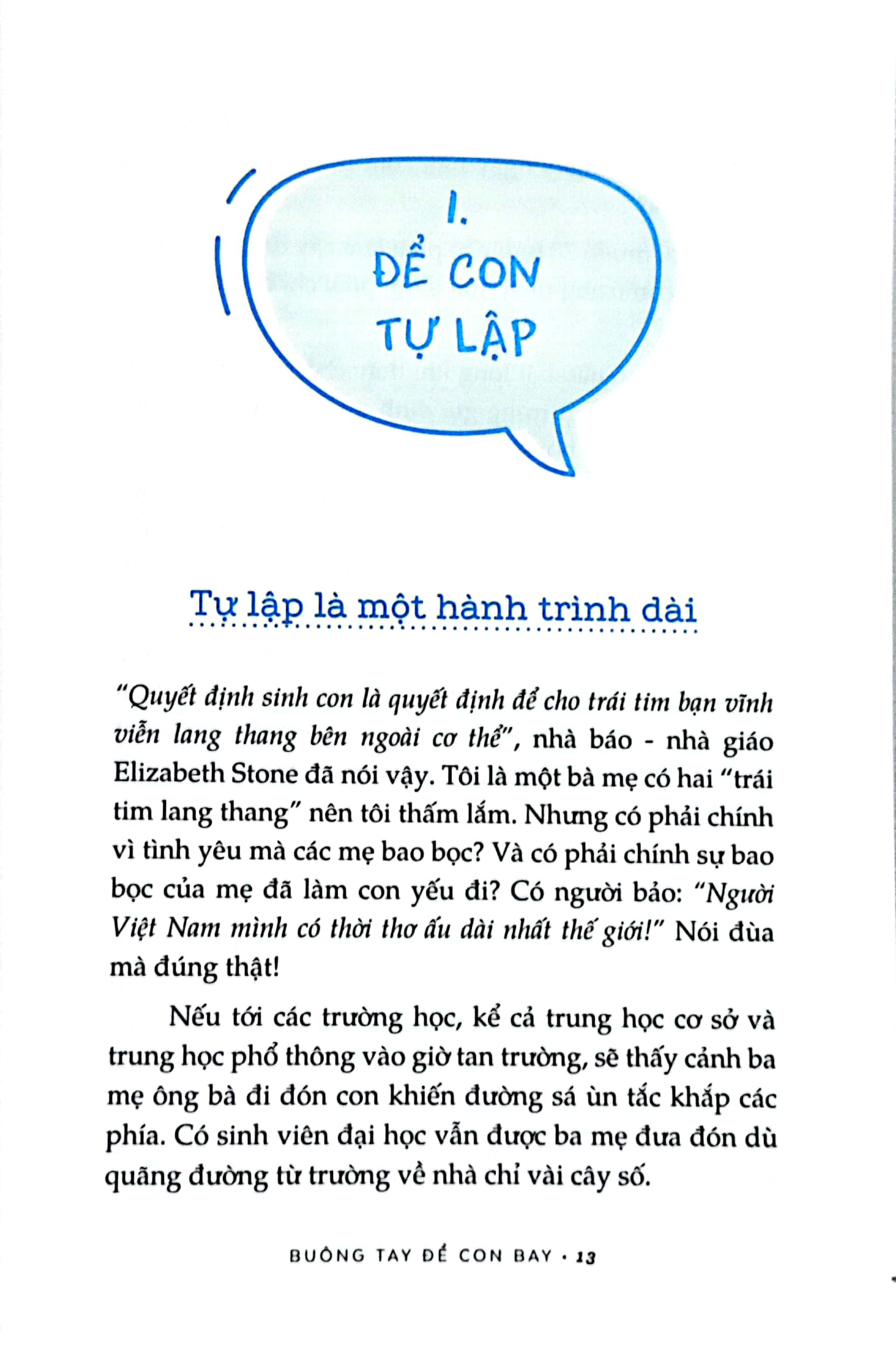 buông tay để con bay - Ảnh 5