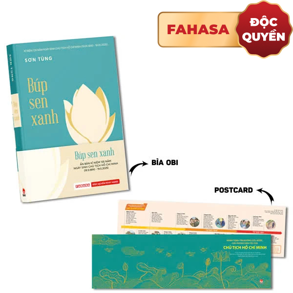 Búp Sen Xanh - Bìa Cứng - Tặng Kèm Obi + Postcard Hành Trình Cứu Nước - Độc Quyền Fahasa