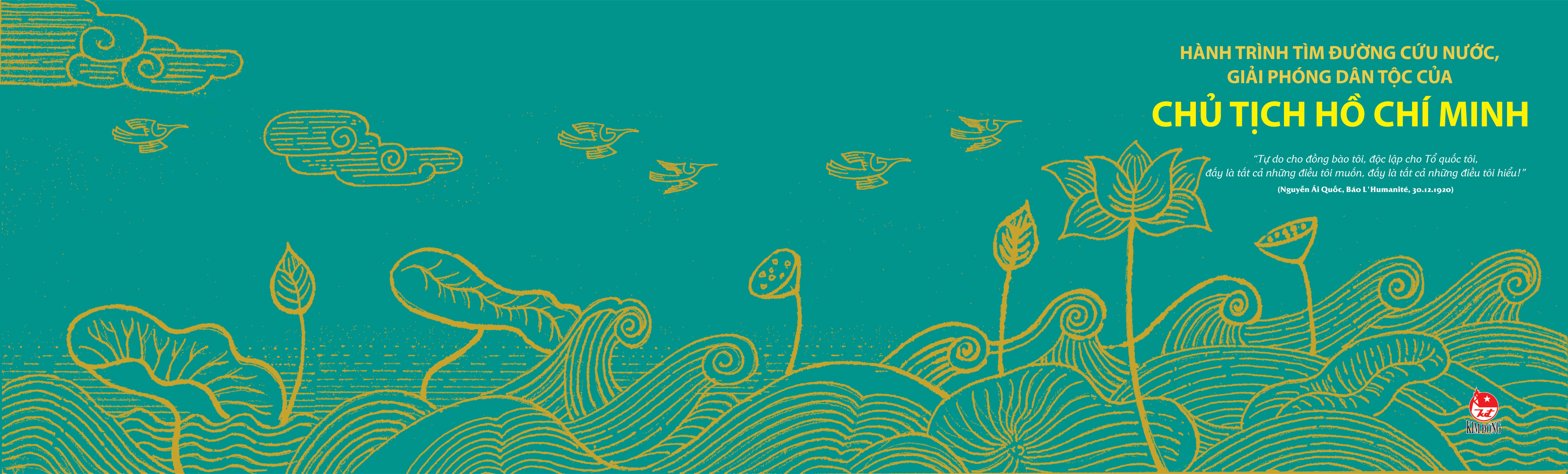 Búp Sen Xanh - Bìa Cứng - Tặng Kèm Obi + Postcard Hành Trình Cứu Nước - Độc Quyền Fahasa - Ảnh 4