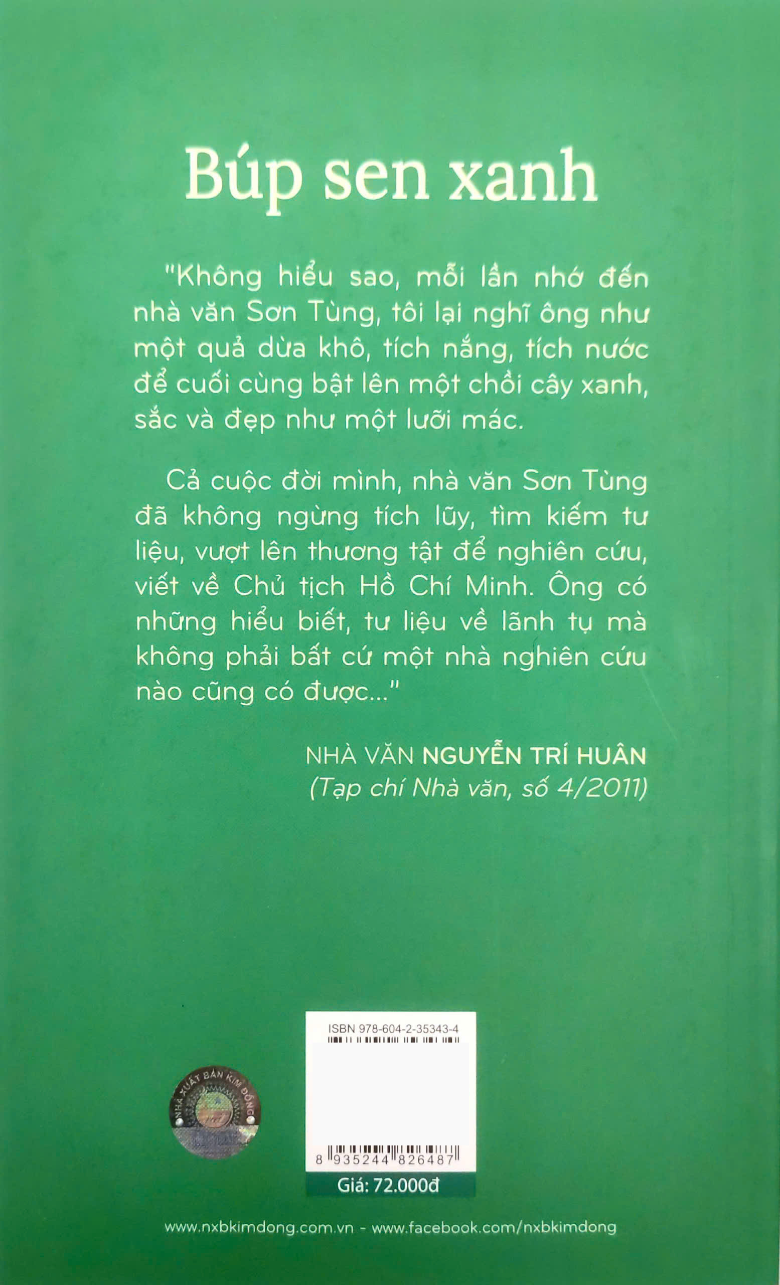 búp sen xanh (tái bản 2020) - Ảnh 12