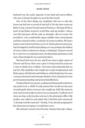 burn book - a tech love story - Ảnh 8