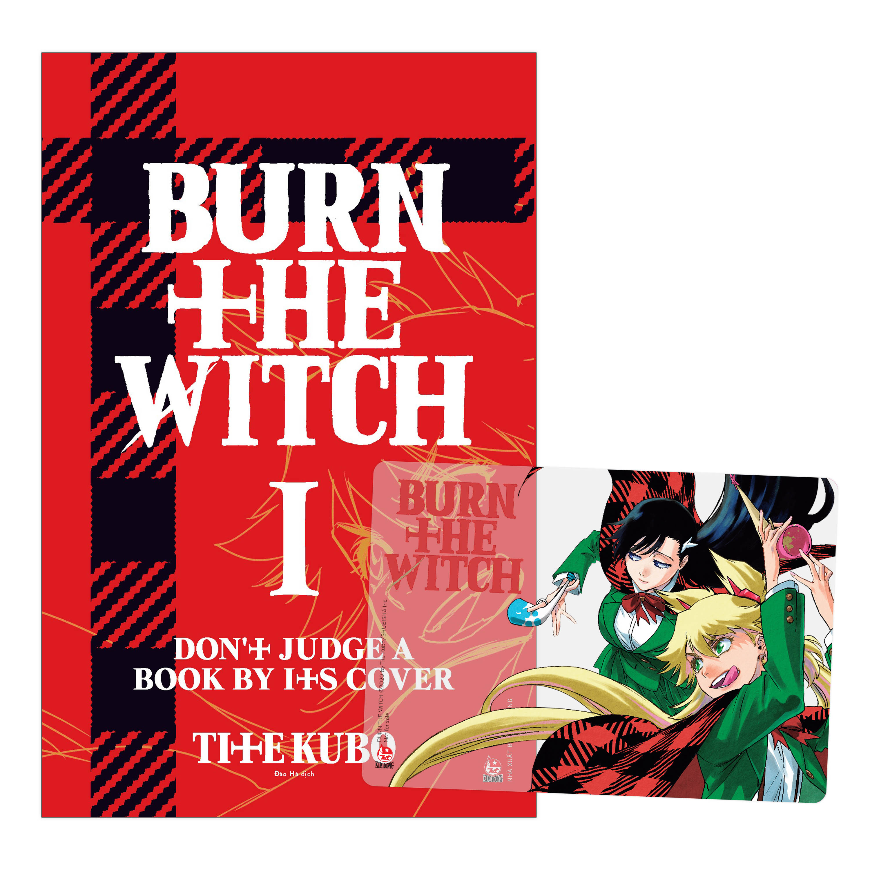 burn the witch - tập 1 - donℹt judge a book by its cover - tặng kèm pvc card - Ảnh 2