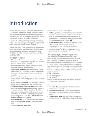 business benchmark upper intermediate bulats student's book - Ảnh 12