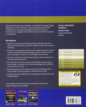 business benchmark upper intermediate bulats student's book - Ảnh 9