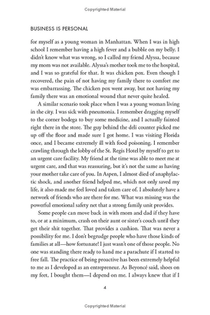 business is personal: the truth about what it takes to be successful while staying true to yourself - Ảnh 11