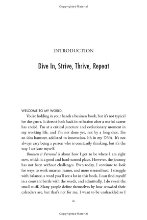 business is personal: the truth about what it takes to be successful while staying true to yourself - Ảnh 6