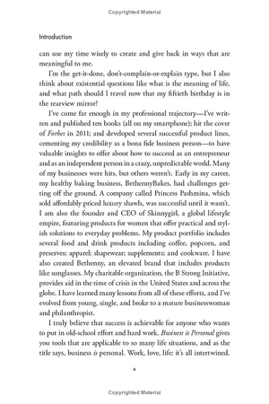business is personal: the truth about what it takes to be successful while staying true to yourself - Ảnh 7