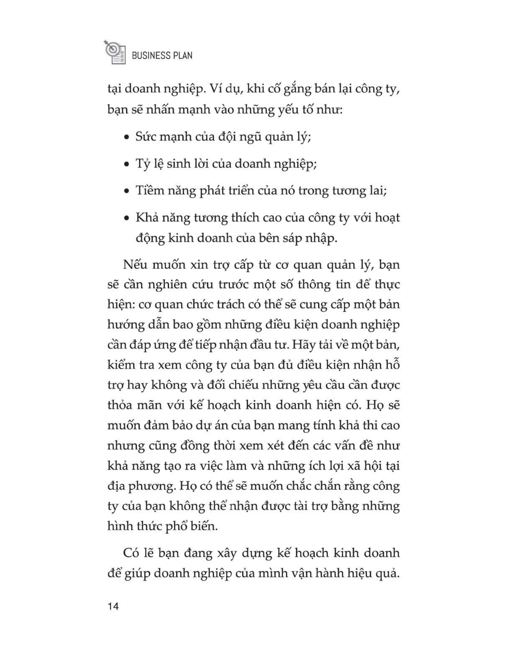 business plan - lập kế hoạch kinh doanh chuyên nghiệp - Ảnh 11